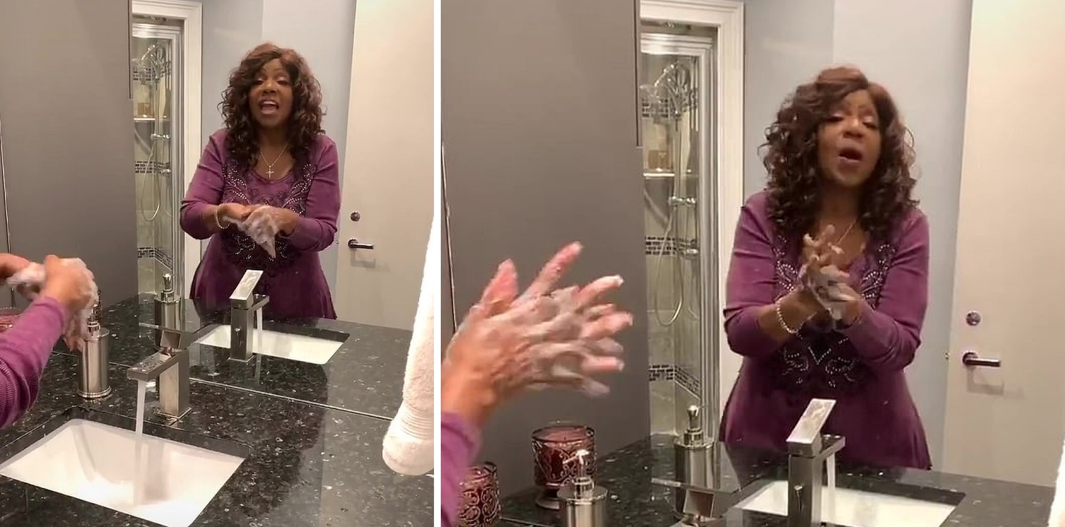 Coronavirus Pandemic: Gloria Gaynor Washes Her Hands While Jamming To Her Classic, ‘I Will Survive’