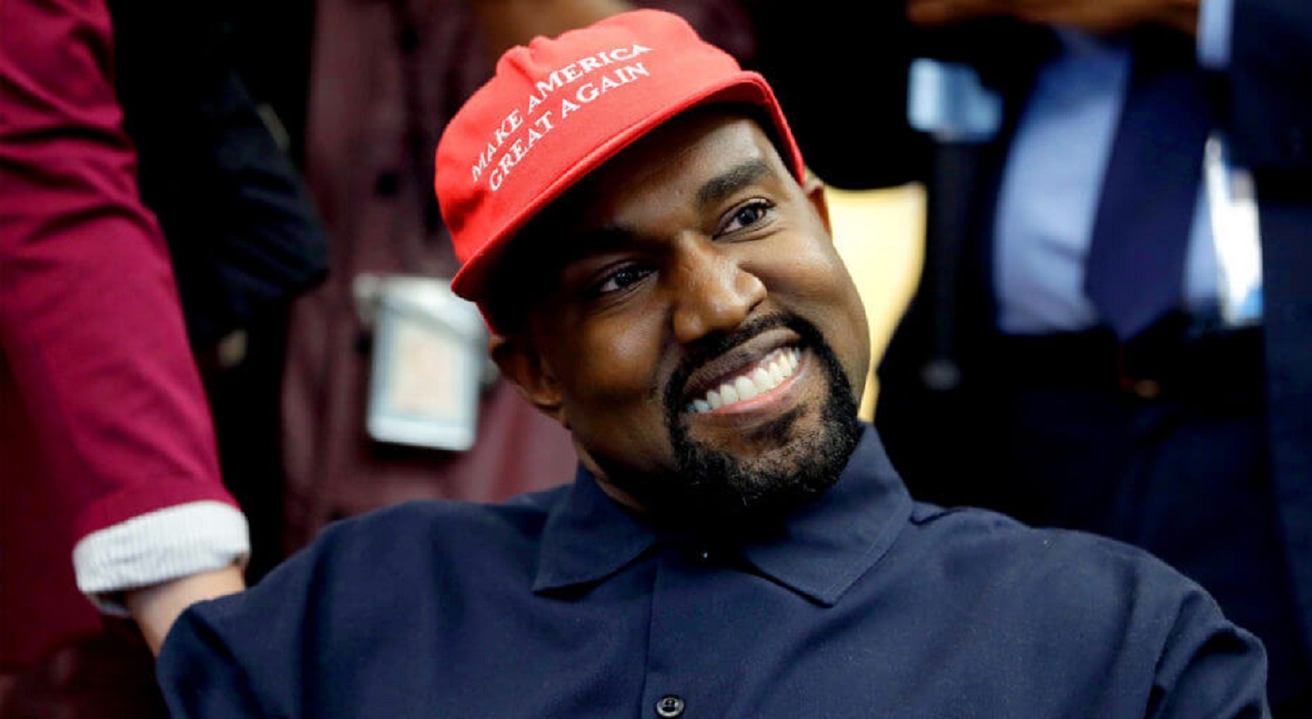 Kanye West: “I’m a Black Guy With a Red [MAGA] Hat”