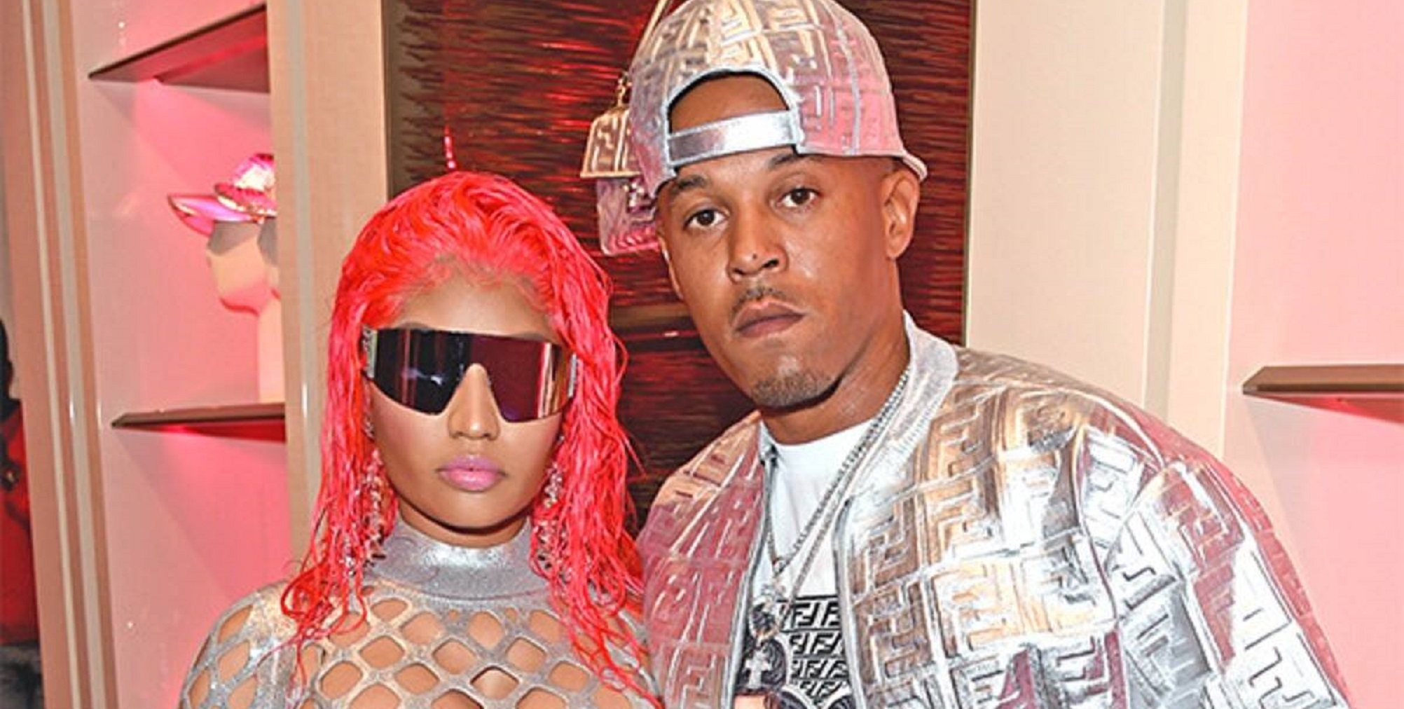 Nicki Minaj’s Hubby Kenneth Petty Arrested For Failing To Register As a Sex Offender