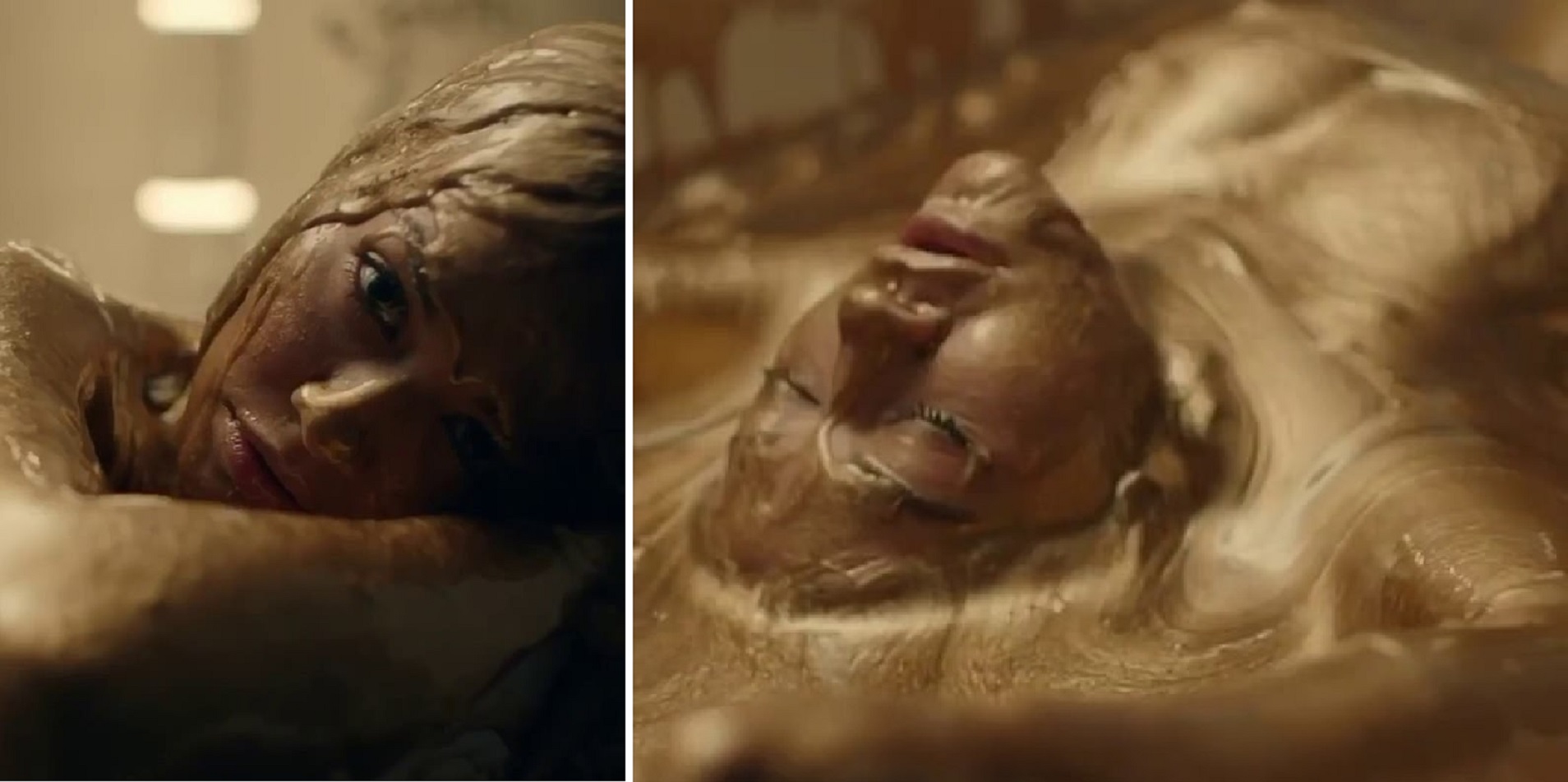 Rita Ora Bathes In Gold Paint in Music Video For New Single ‘How To Be Lonely’