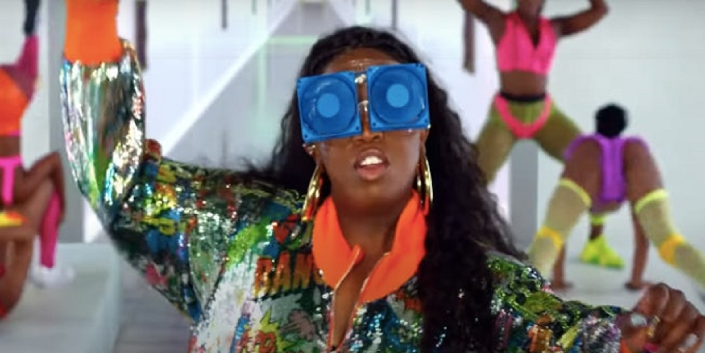 Missy Elliot Is Here To Cool Things Off With New Music Video. Watch Here!