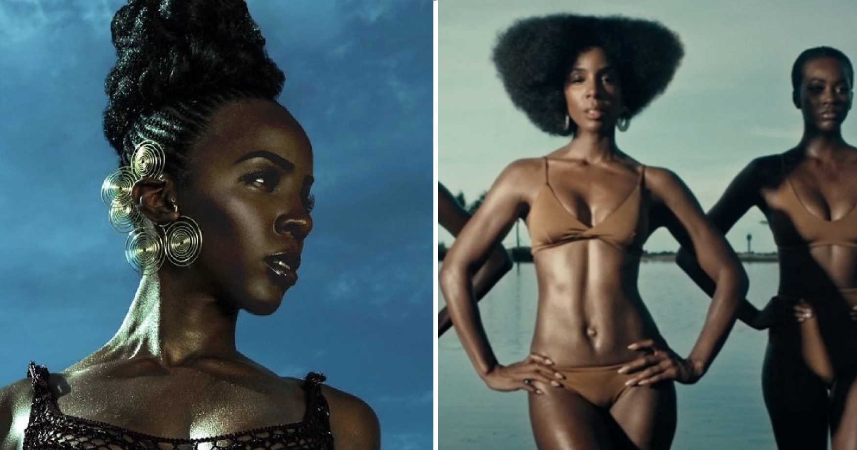 Did You Miss It? Check Out Kelly Rowland’s STUNNING Music Video For ‘Coffee’
