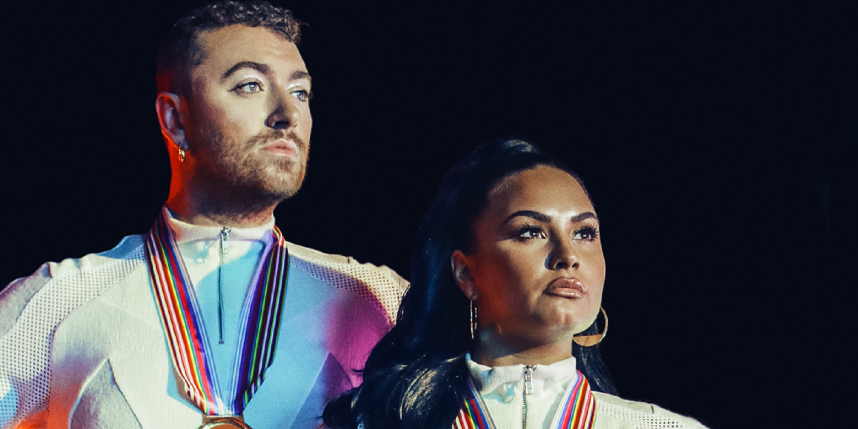 Watch: New Song and Music Video From Sam Smith and Demi Lovato – ‘I’m Ready’