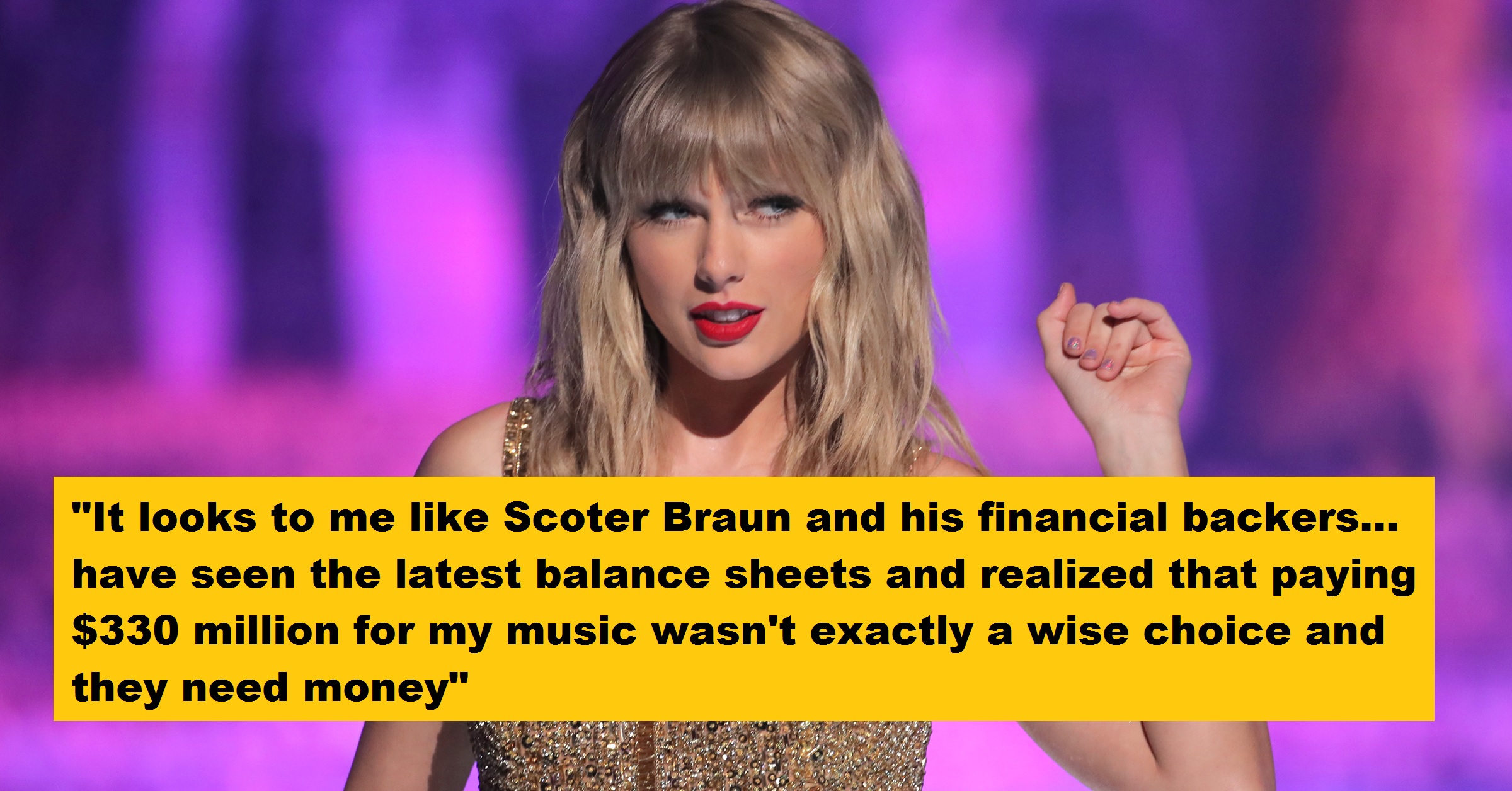 Did You Miss It? Taylor Swift Calls Out Scooter Braun, As He Releases New Album Of Her Past Work