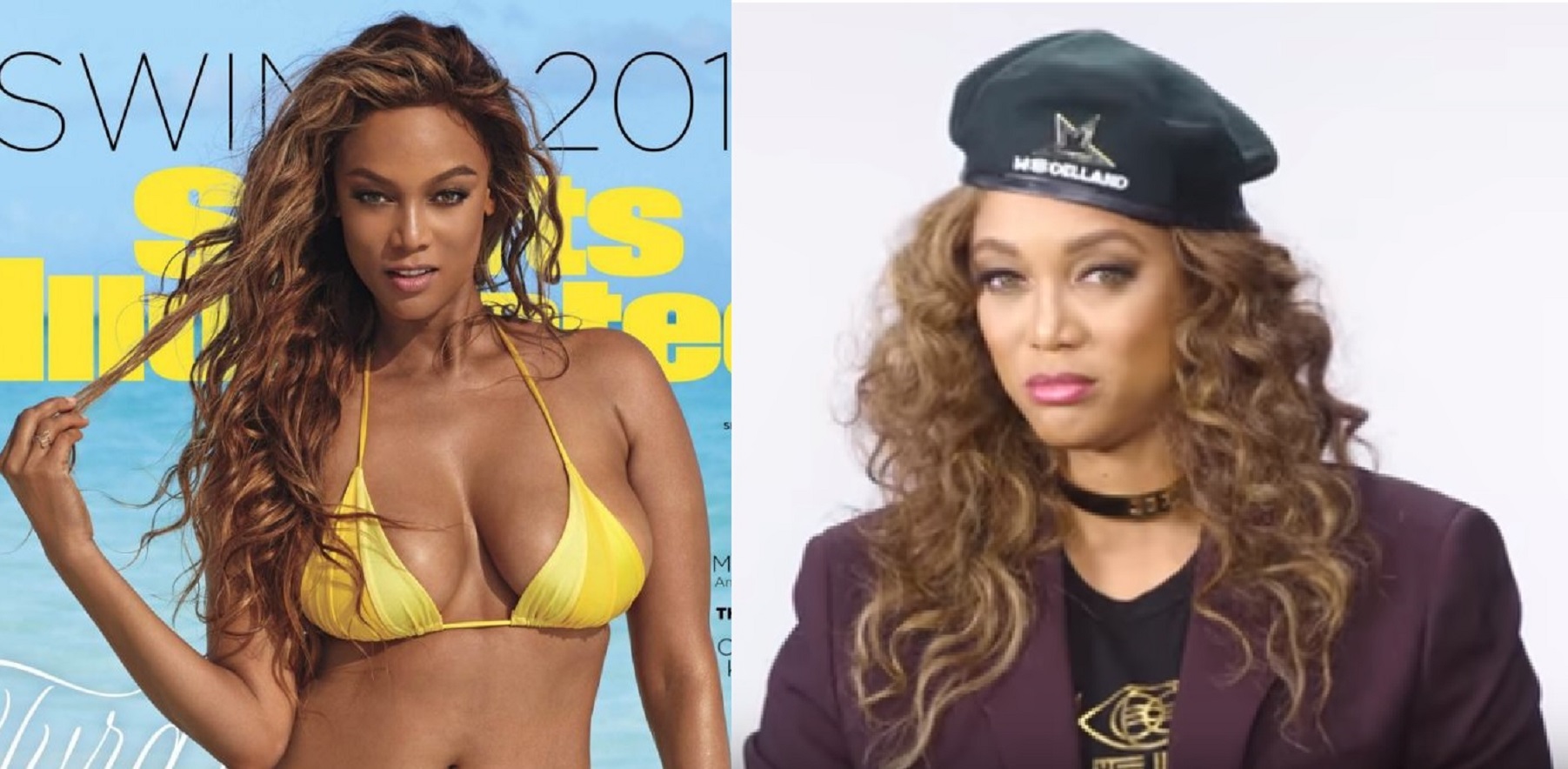 Tyra Banks Gained 30 Lbs Since That Famous 2019 Sports Illustrated Cover