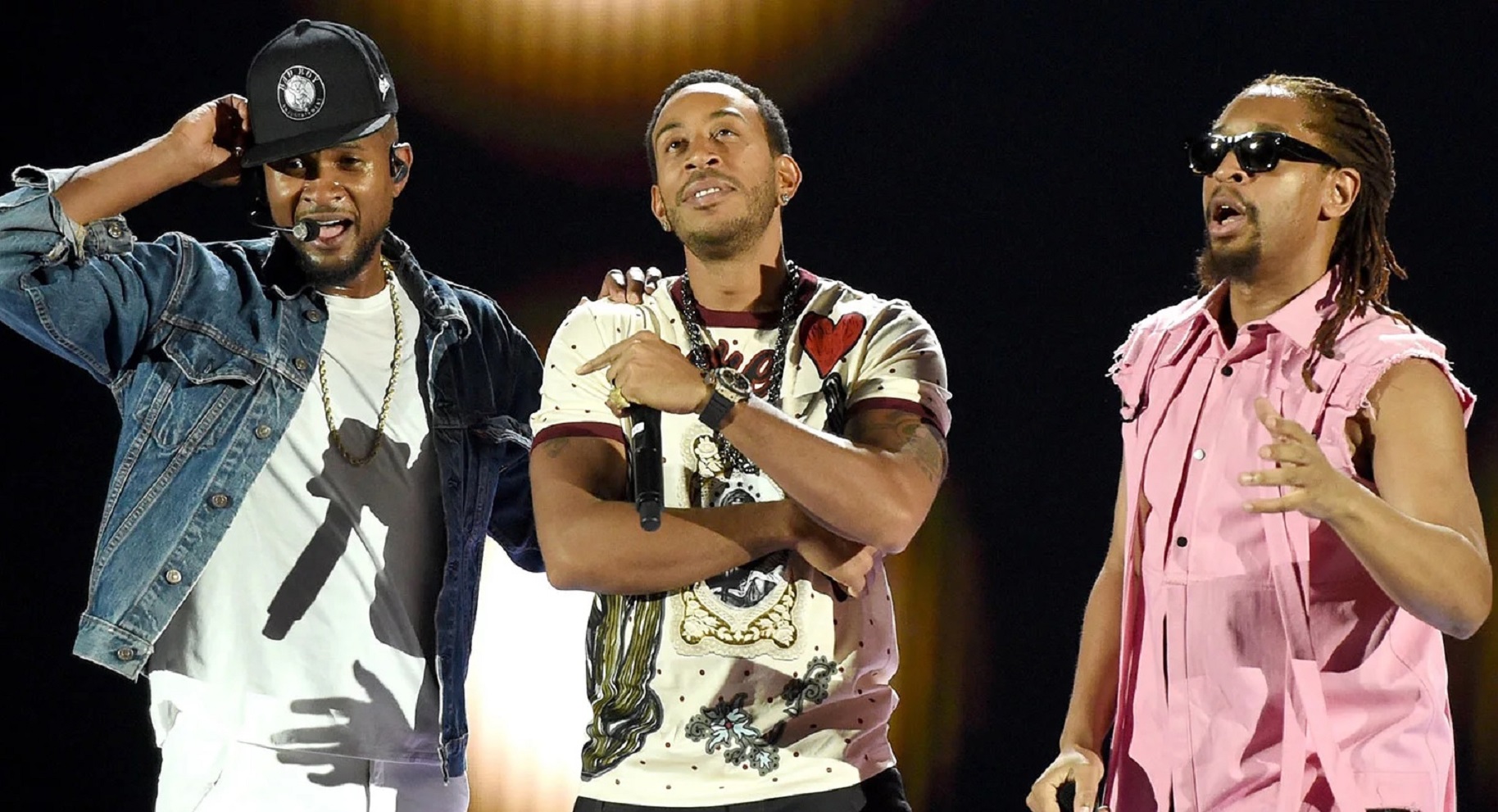 Usher, Ludacris & Lil Jon.