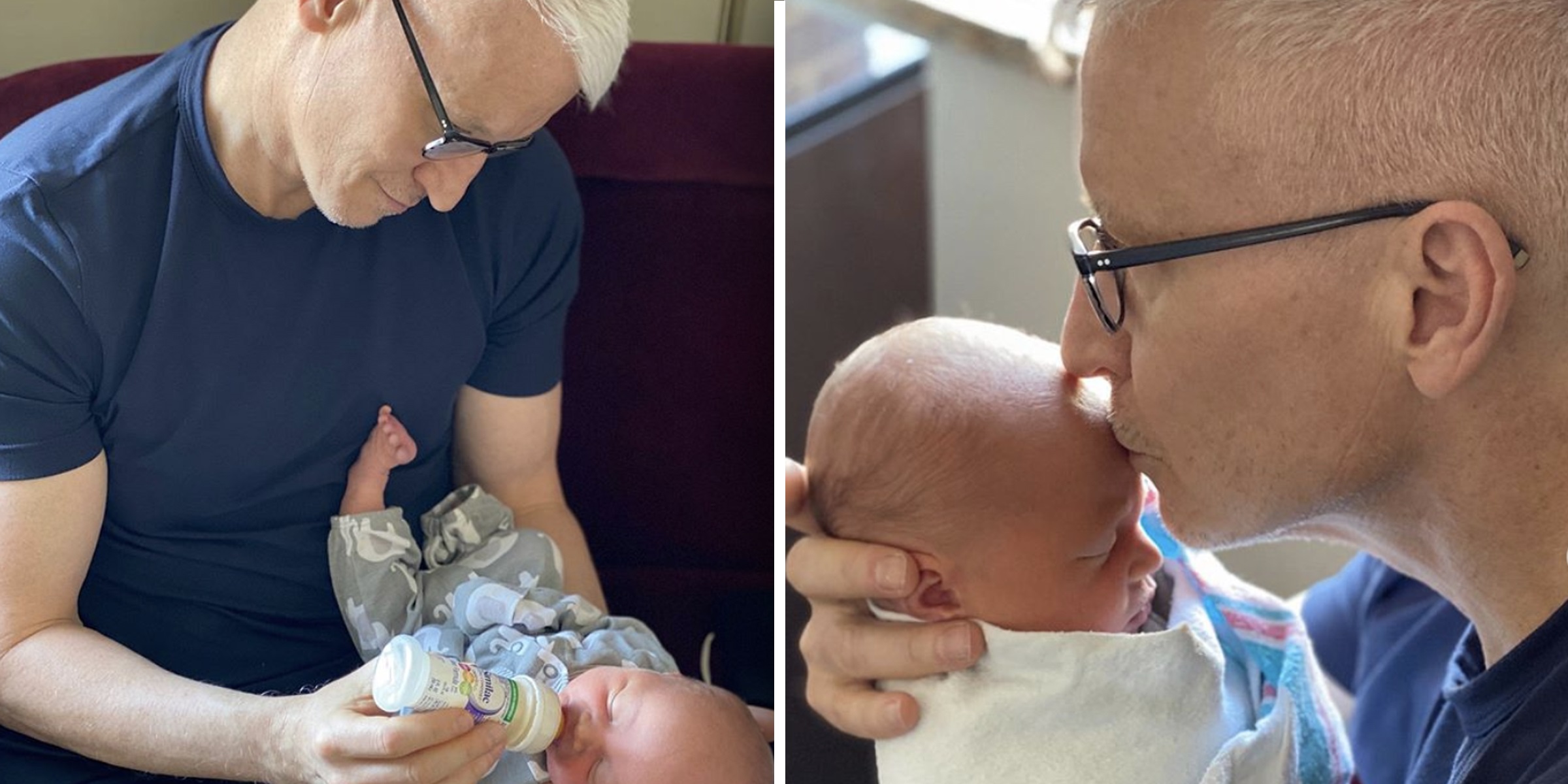 Anderson Cooper Is Now a Dad! Welcomes Baby Boy Via Surrogate