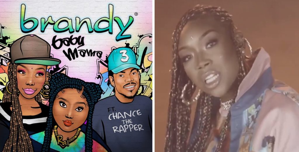 It’s Here! Listen To Brandy’s Brand New Song Baby Mama