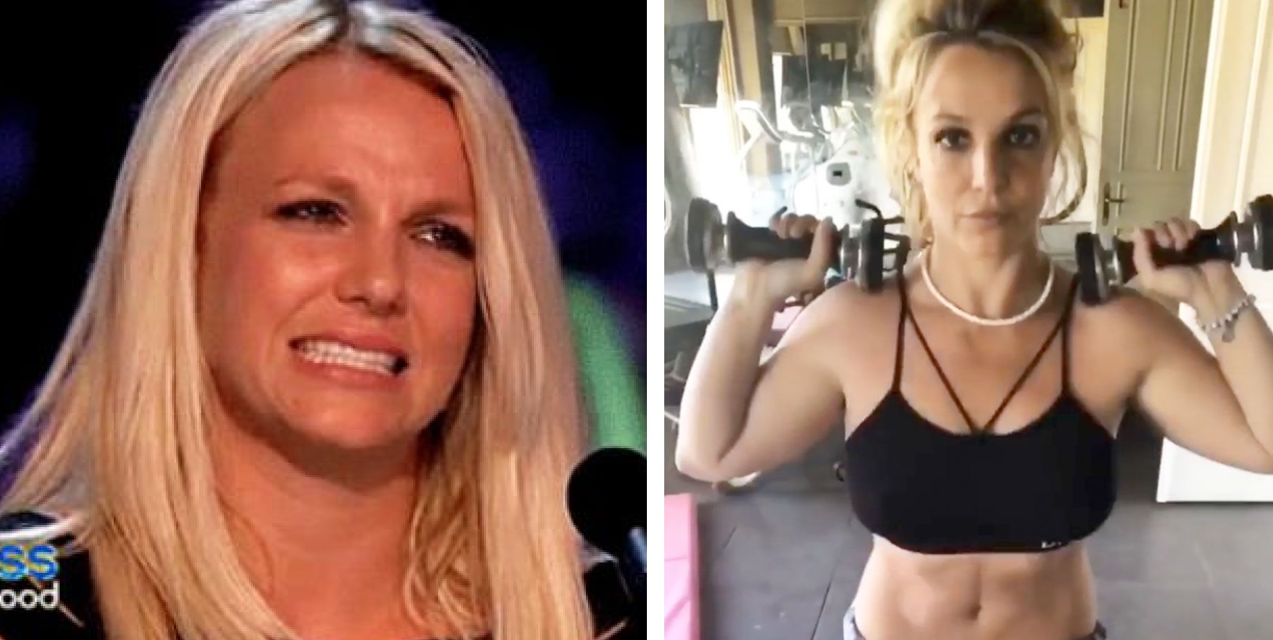 Britney Spears Accidentally Burnt Her Own Home Gym Down