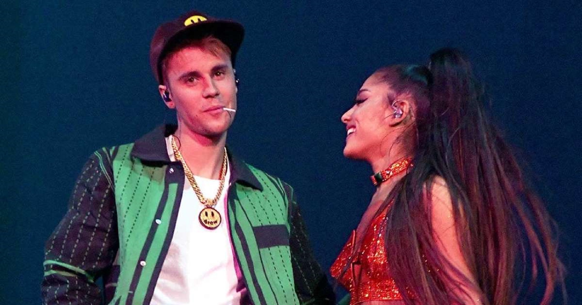 Surprise! Justin Bieber and Ariana Grande Announce New Duet – ‘Stuck With U’