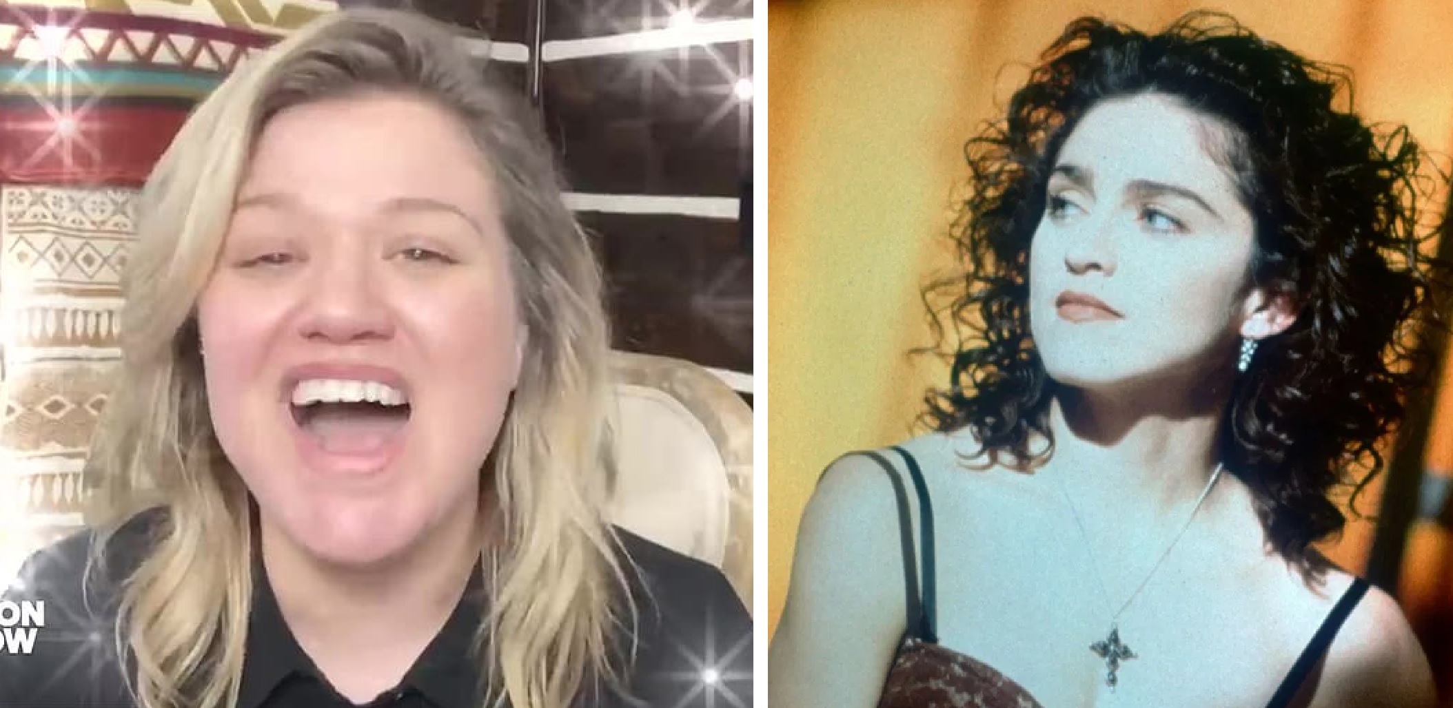Watch: Kelly Clarkson Now Gives Madonna’s ‘Like a Prayer’ a Taste Of Her Vocals!