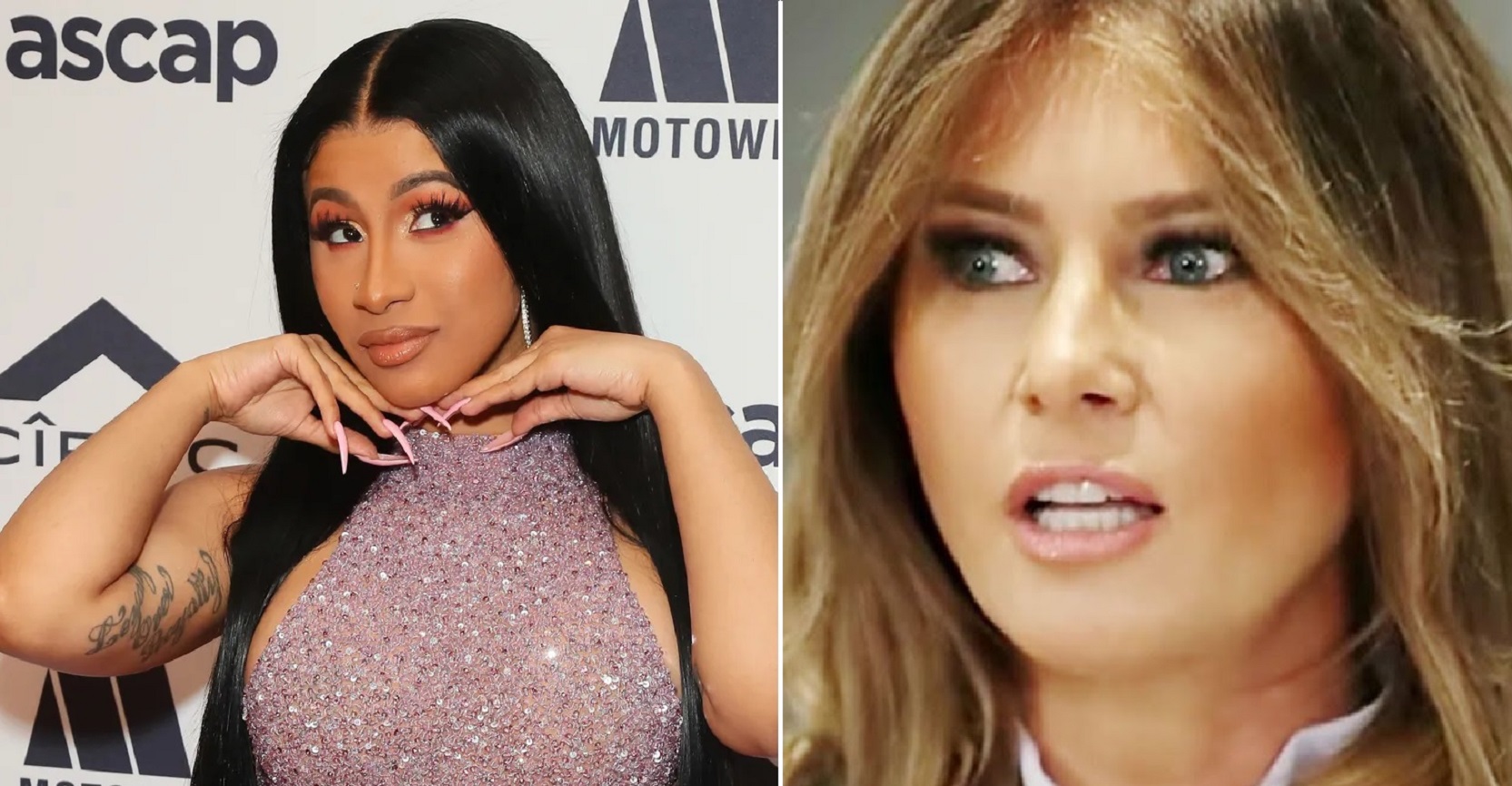 Cardi B Calls Out Melania Trump: “Didn’t She Used To Sell That WAP?”