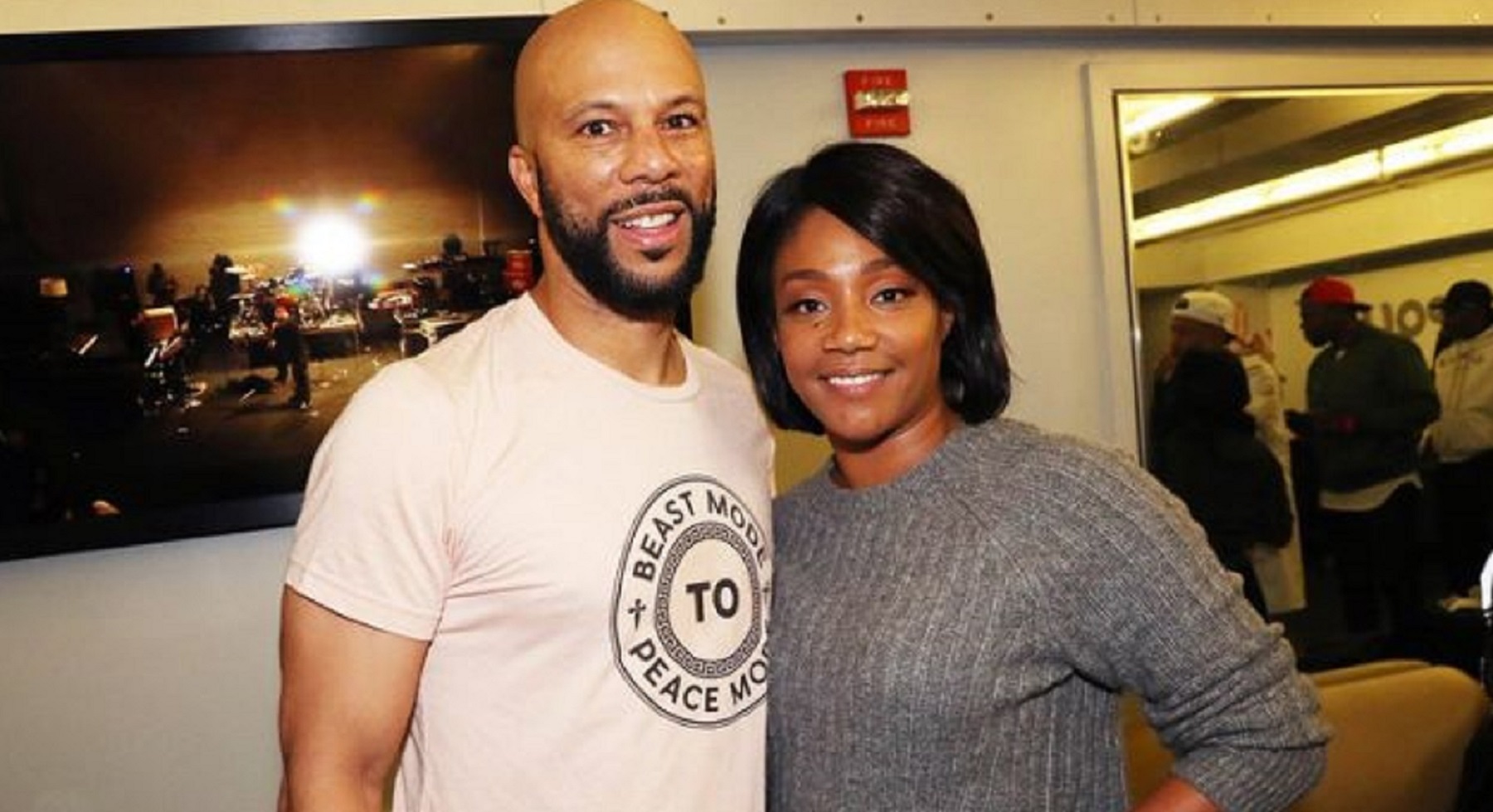 Common Talks About Relationship With Tiffany Haddish: “She’s a Queen… Grateful To Have Her In My Life”