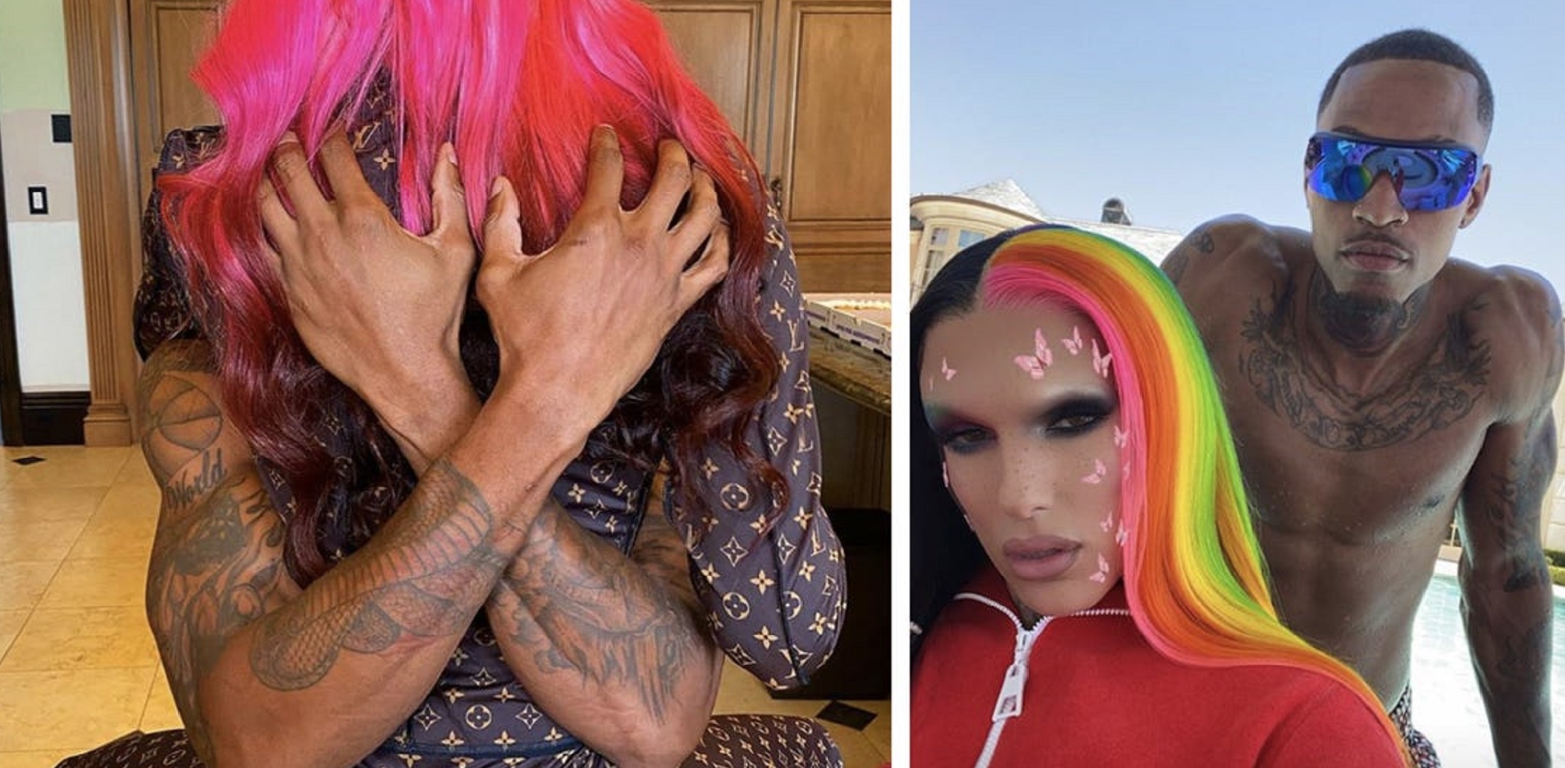 After Being Accused Of Racism, Jeffree Star Introduces His “New” Black Boyfriend – Basketball Player André Marhold
