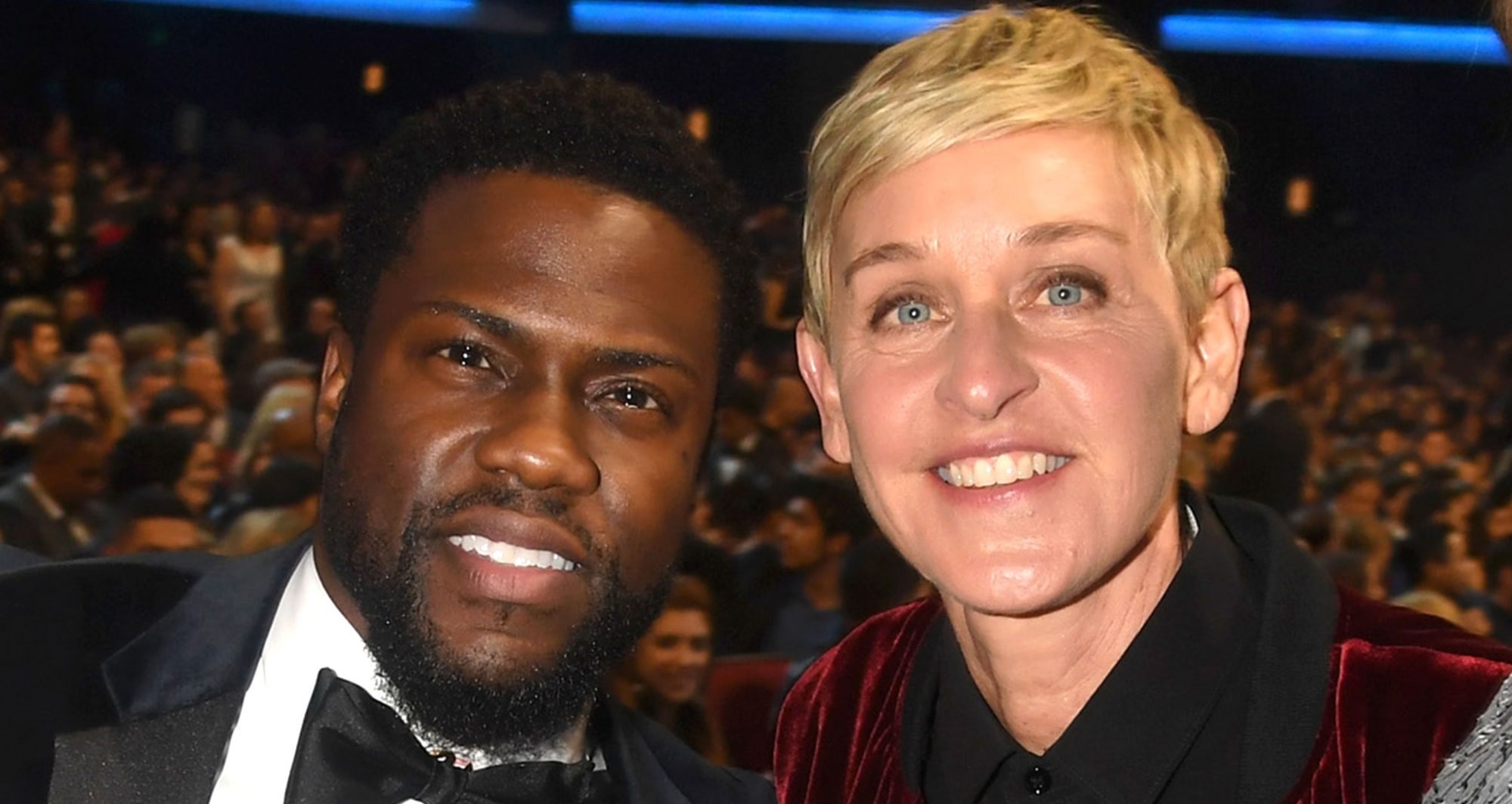Kevin Hart Extends Support To Ellen DeGeneres: “We’re Falling In love With People’s Downfall”