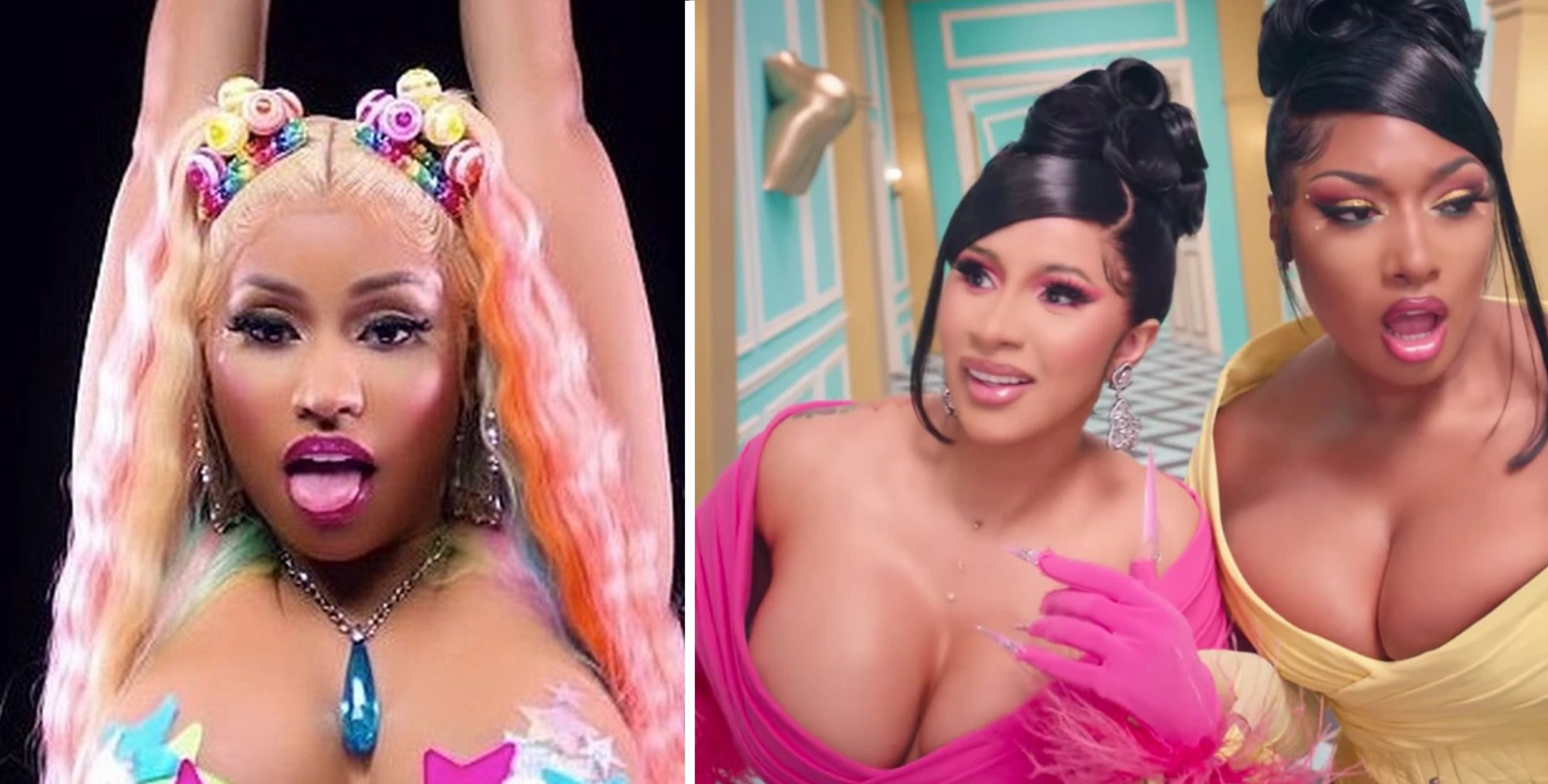 Nicki Minaj Pono Vidios - CeeLo Green Says Sexual Content in Today's Female Rap Seems 'Desperate'
