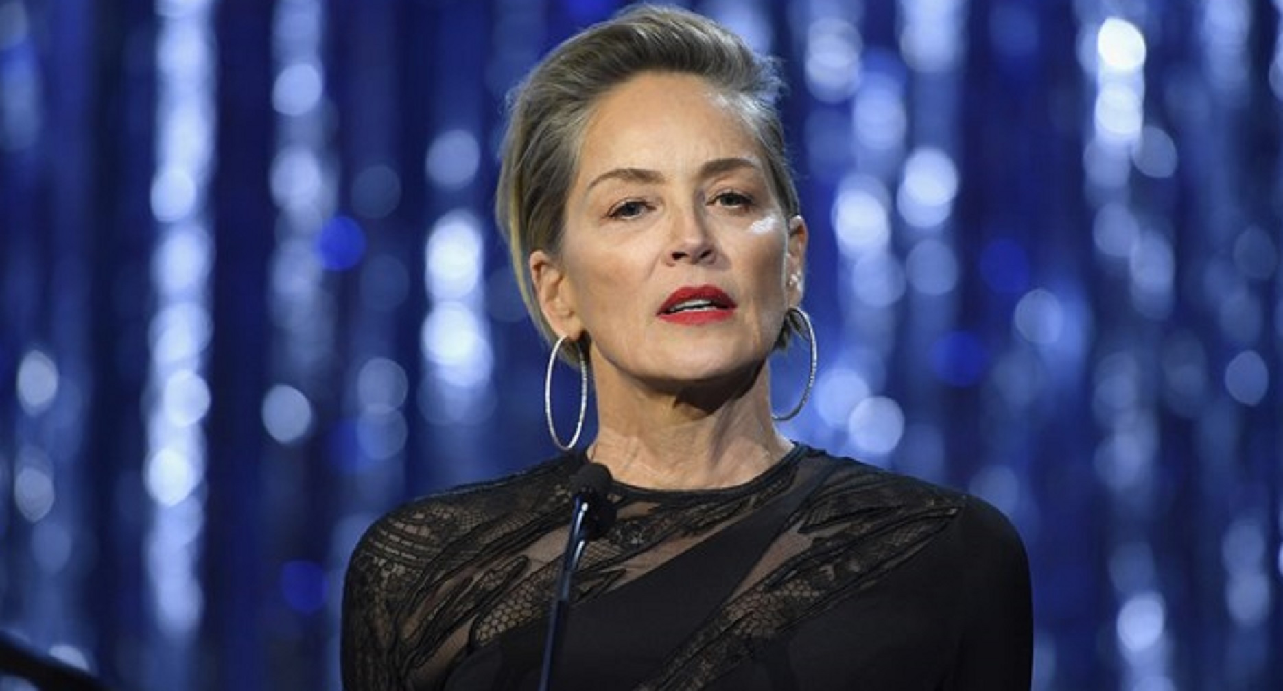 Sharon Stone’s Sister Hospitalized After COVID-19: ‘One of you non-mask wearers did this’