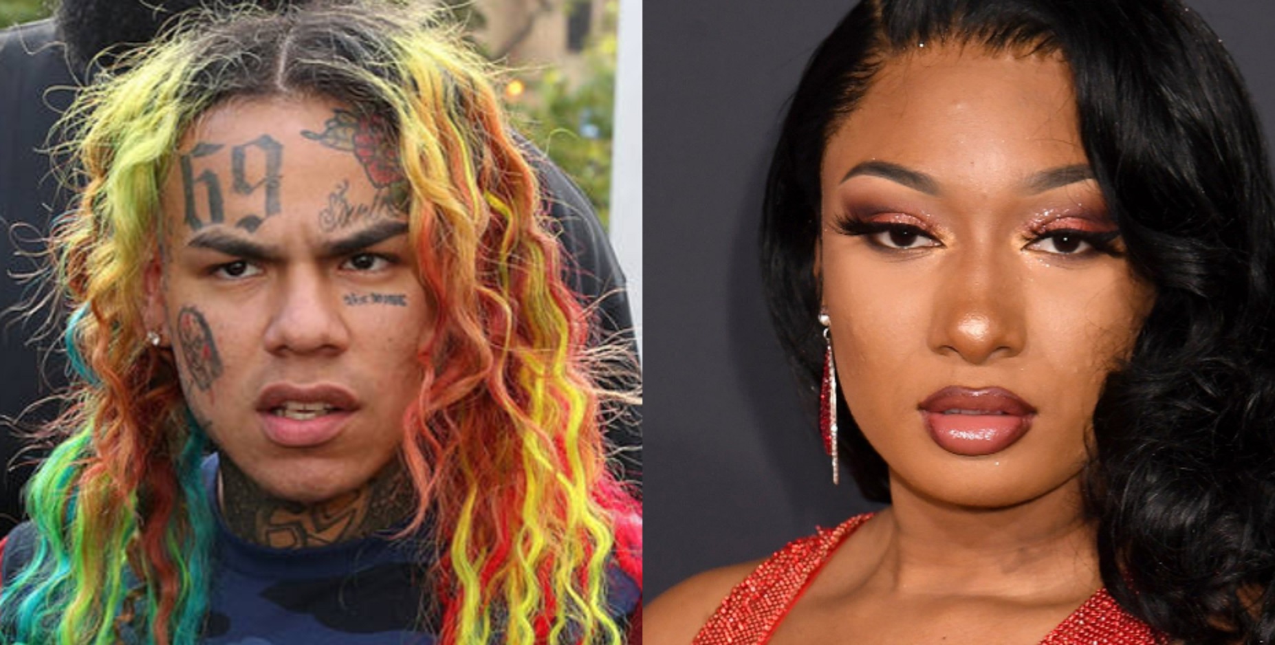 6ix9ine Says Megan Thee Stallion Is His Favorite Rapper Now For ‘Snitching on Tory Lanez’