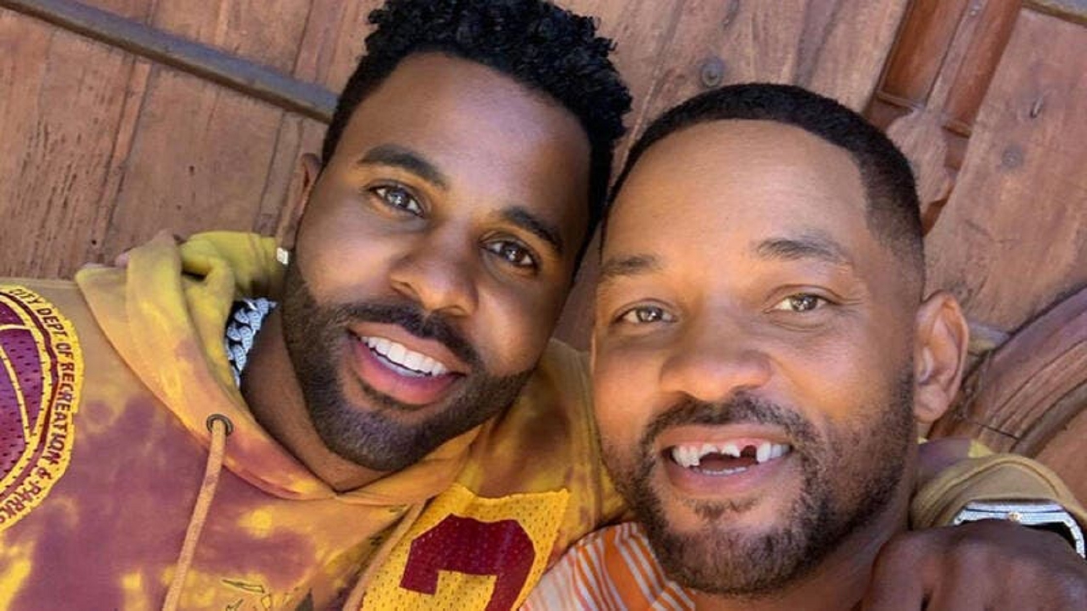Video: Jason Derulo Knocks Out Will Smith’s Front Teeth With Golf Club