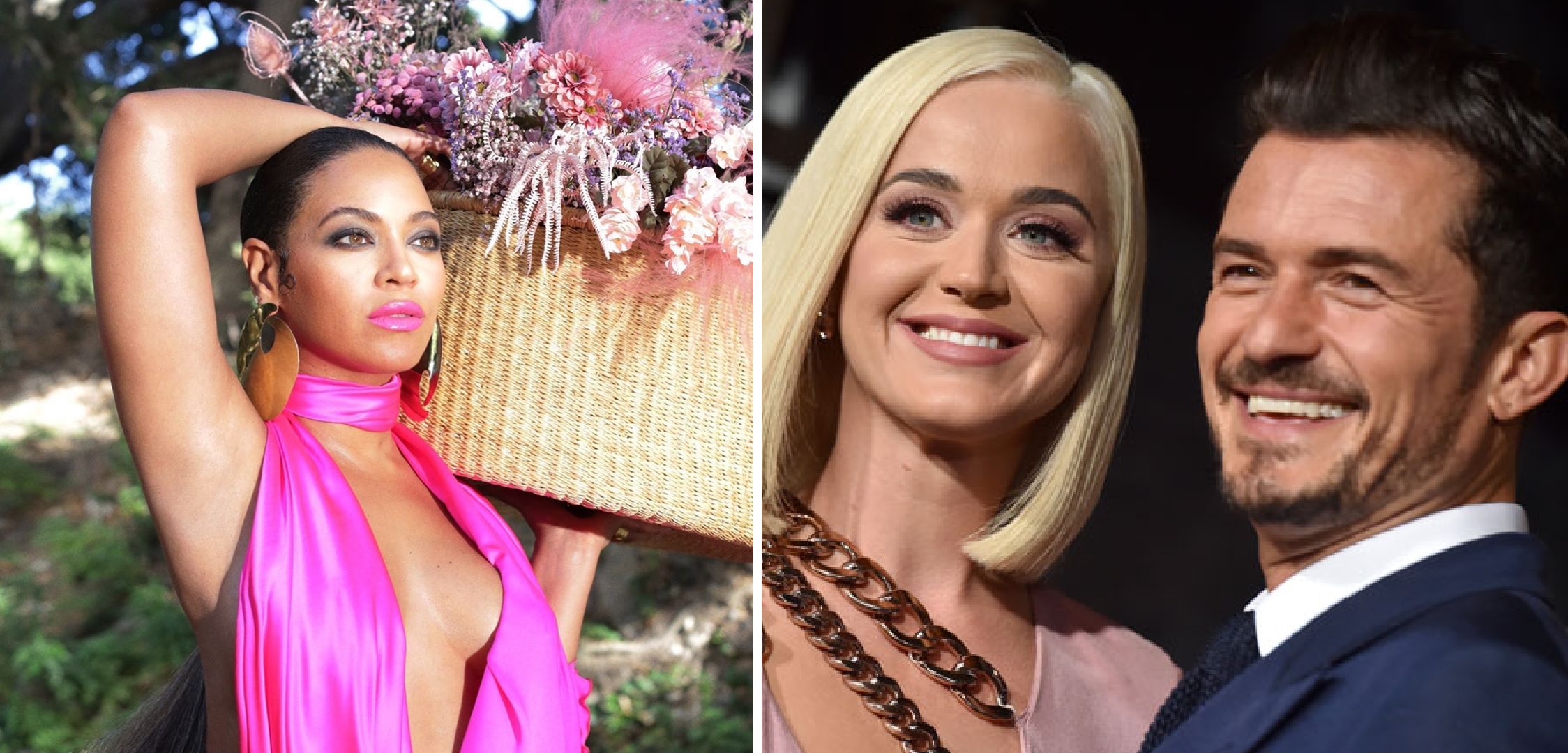 Beyonce Sent a Bouquet Of Flowers To Katy Perry On Birth Of Her Baby Daughter