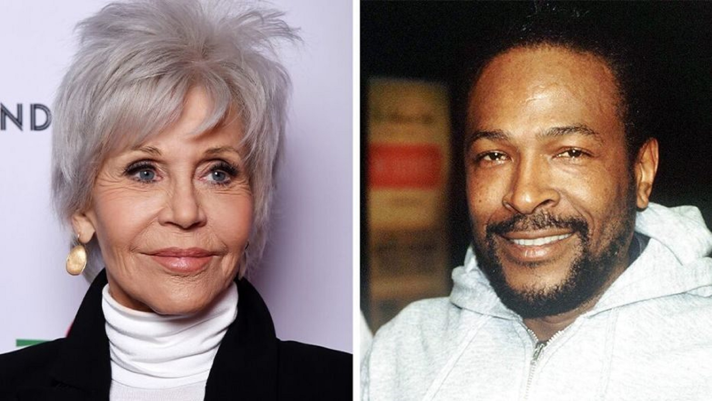 Jane Fonda Reveals She Was Close To Sleeping with Marvin Gaye, ‘He Wanted To… I Was Married’