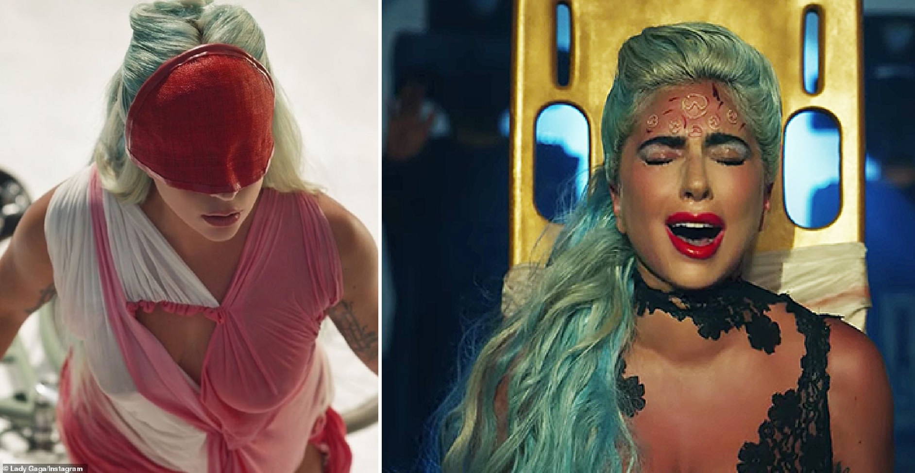 Lady Gaga’s New Music Video For ‘911’ Is Basically Fame Monster + Born This Way, But More Mature!