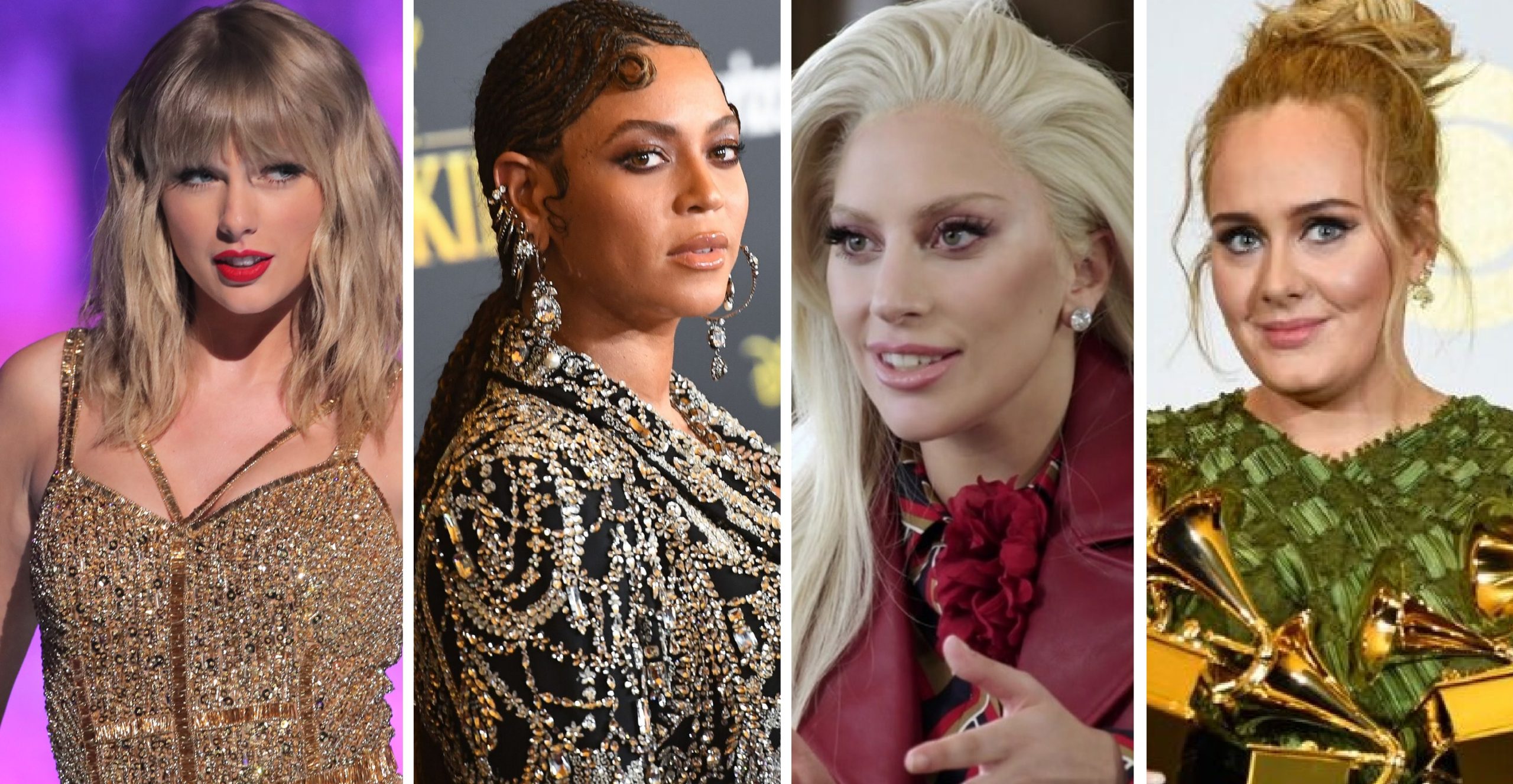 Taylor, Beyonce, Adele, Gaga – Who’s The Best Female Artist Of Today? Vote Here!