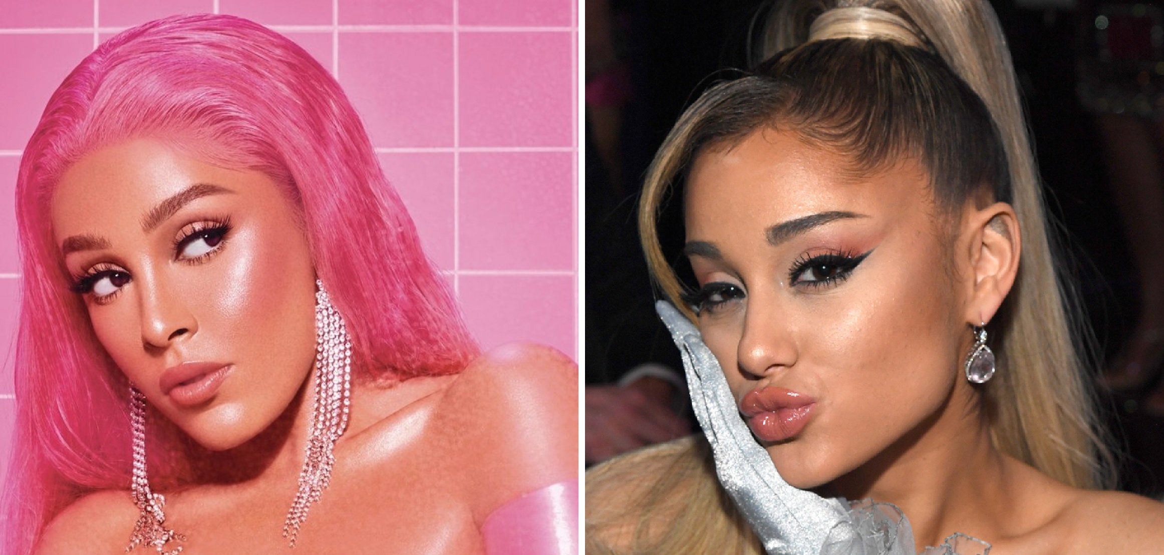 Doja Cat and Ariana Grande Collab For New Song ‘Motive’ [Listen Here]
