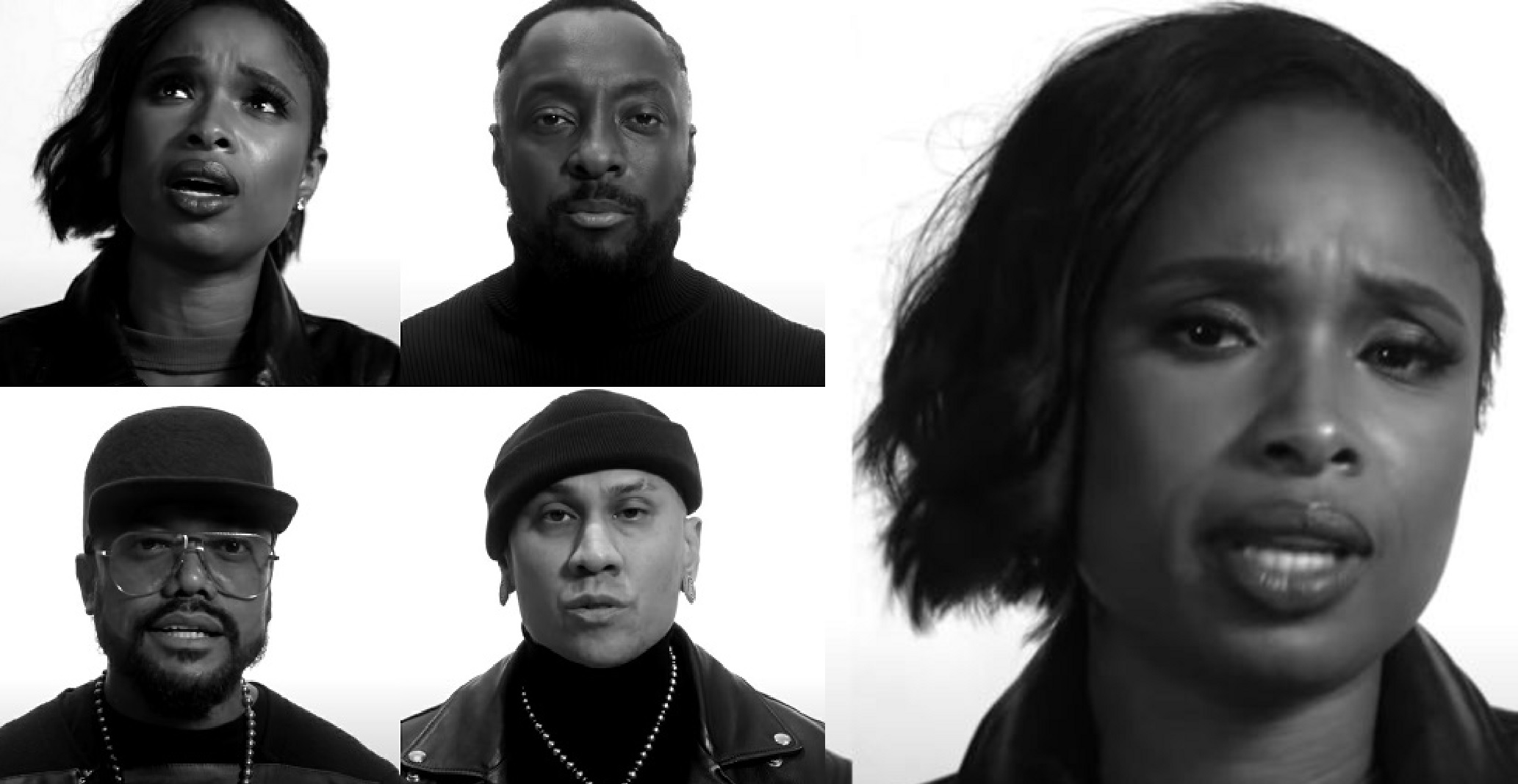 Jennifer Hudson and Black Eyed Peas Come Together For Sensational ‘The Love’ Collab For Election Campaign