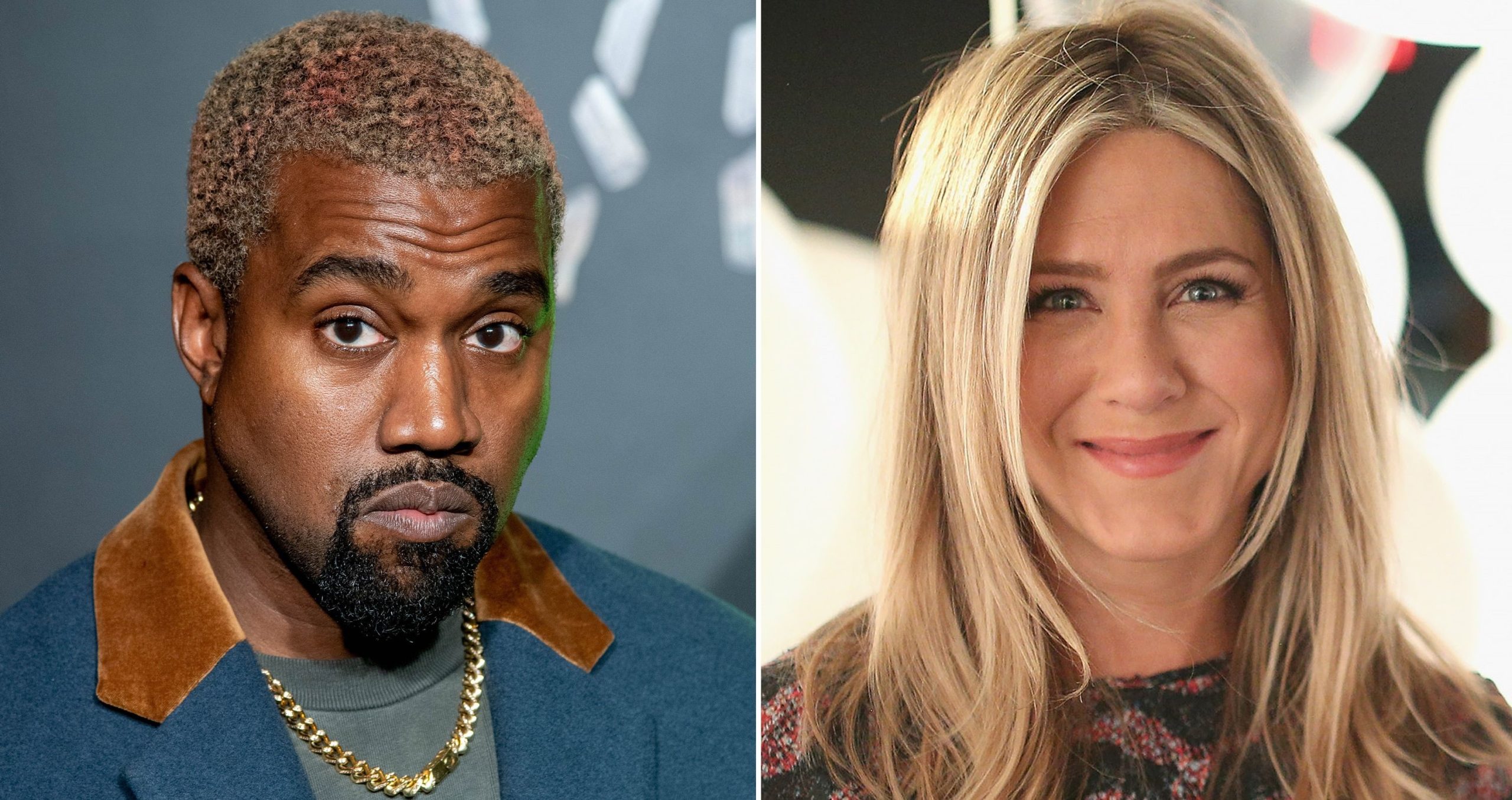 Jennifer Aniston Told People Not To Vote For Kanye, Here’s How He Responded…