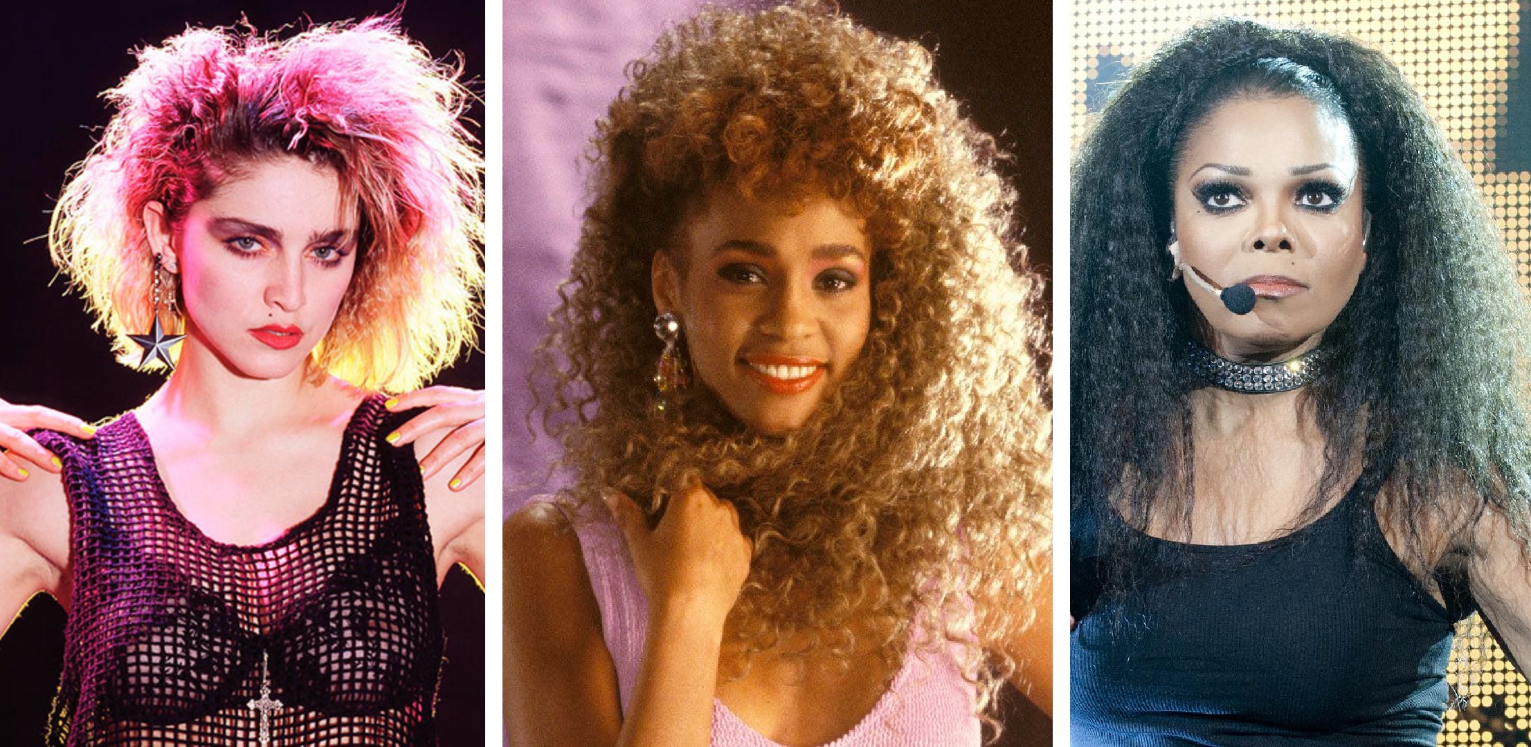 POLL: Whitney, Madonna Or Janet – Who Was The Queen Of 80’s Music? Vote Here!