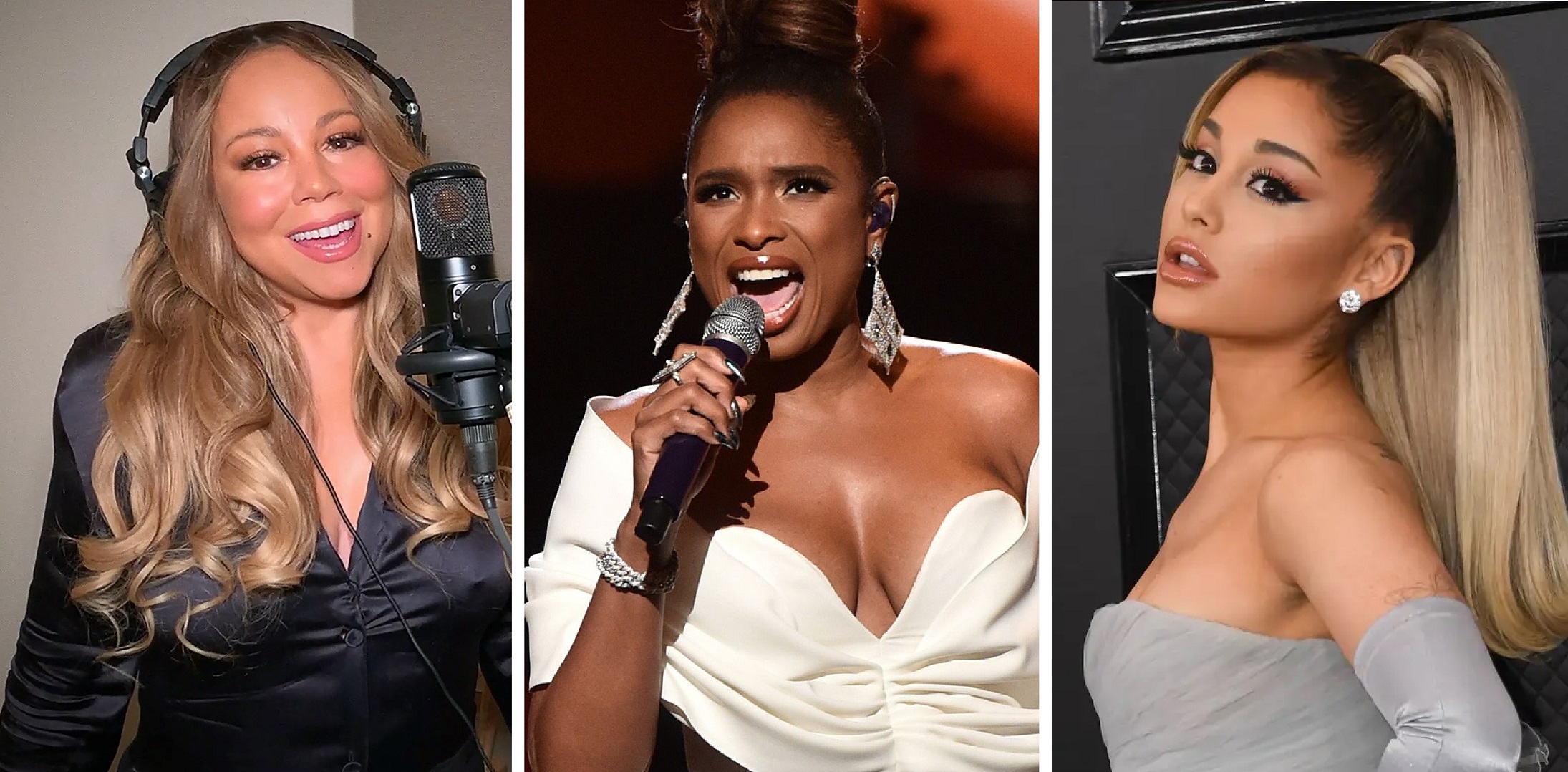 Mariah Carey Readying New Christmas Collab with Ariana Grande and Jennifer Hudson?