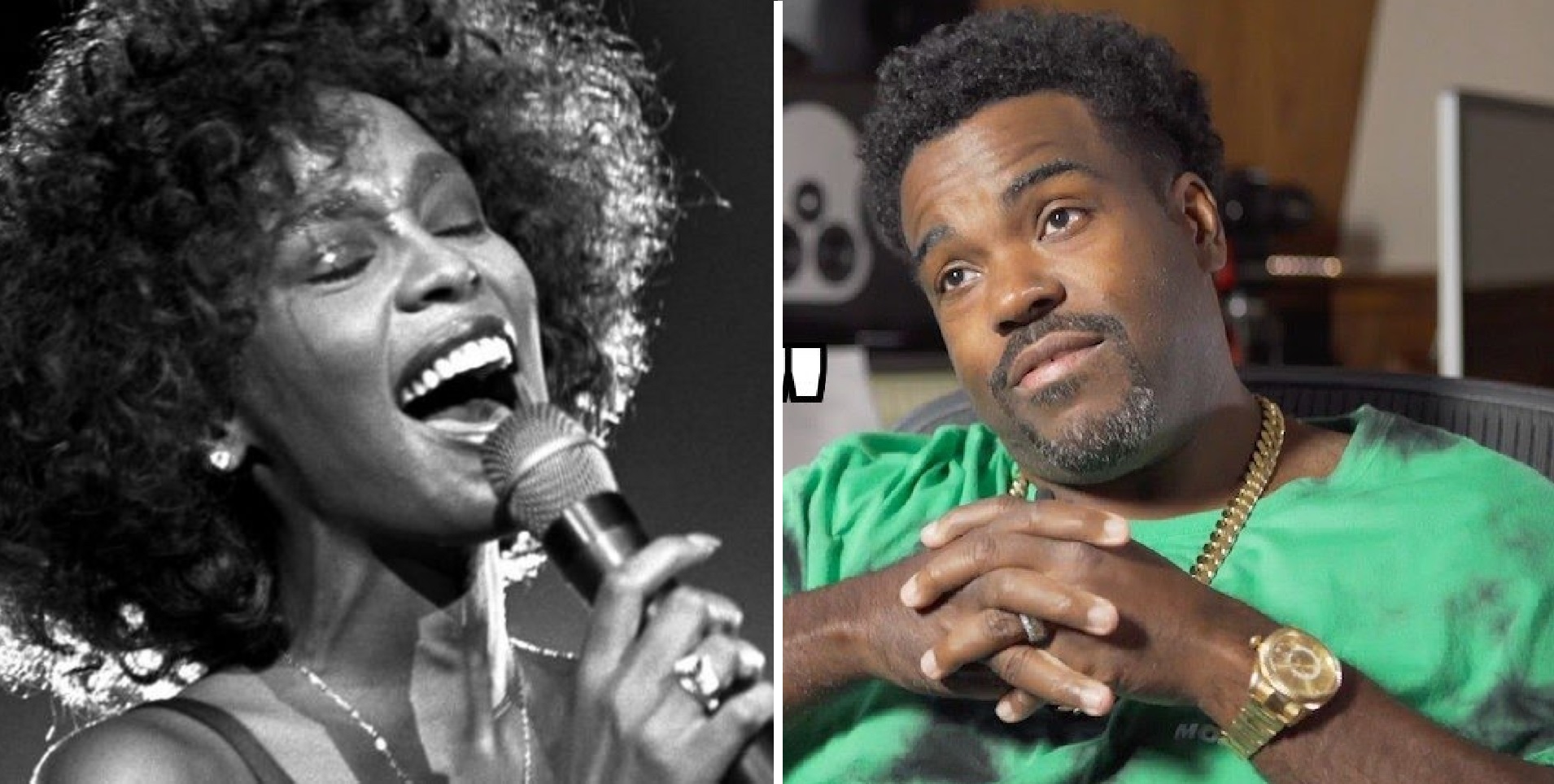 Producer Darkchild Brings To Life Old Whitney Houston Performance In Sensational NEW SONG [Listen]