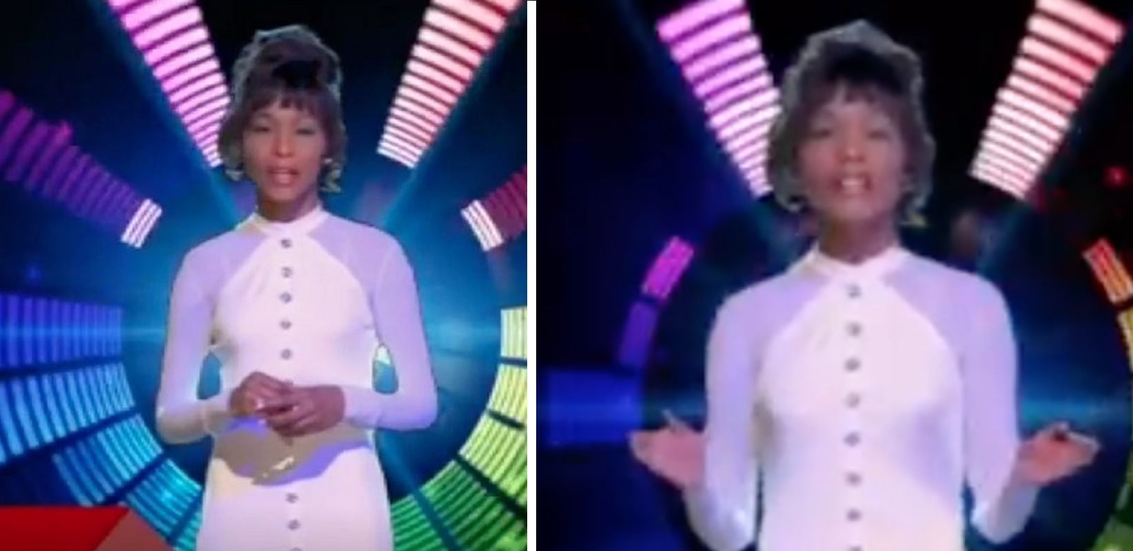 What in Tarnation Was That? Whitney Houston’s Weird-Sounding Hologram Appears on FilmOn TV