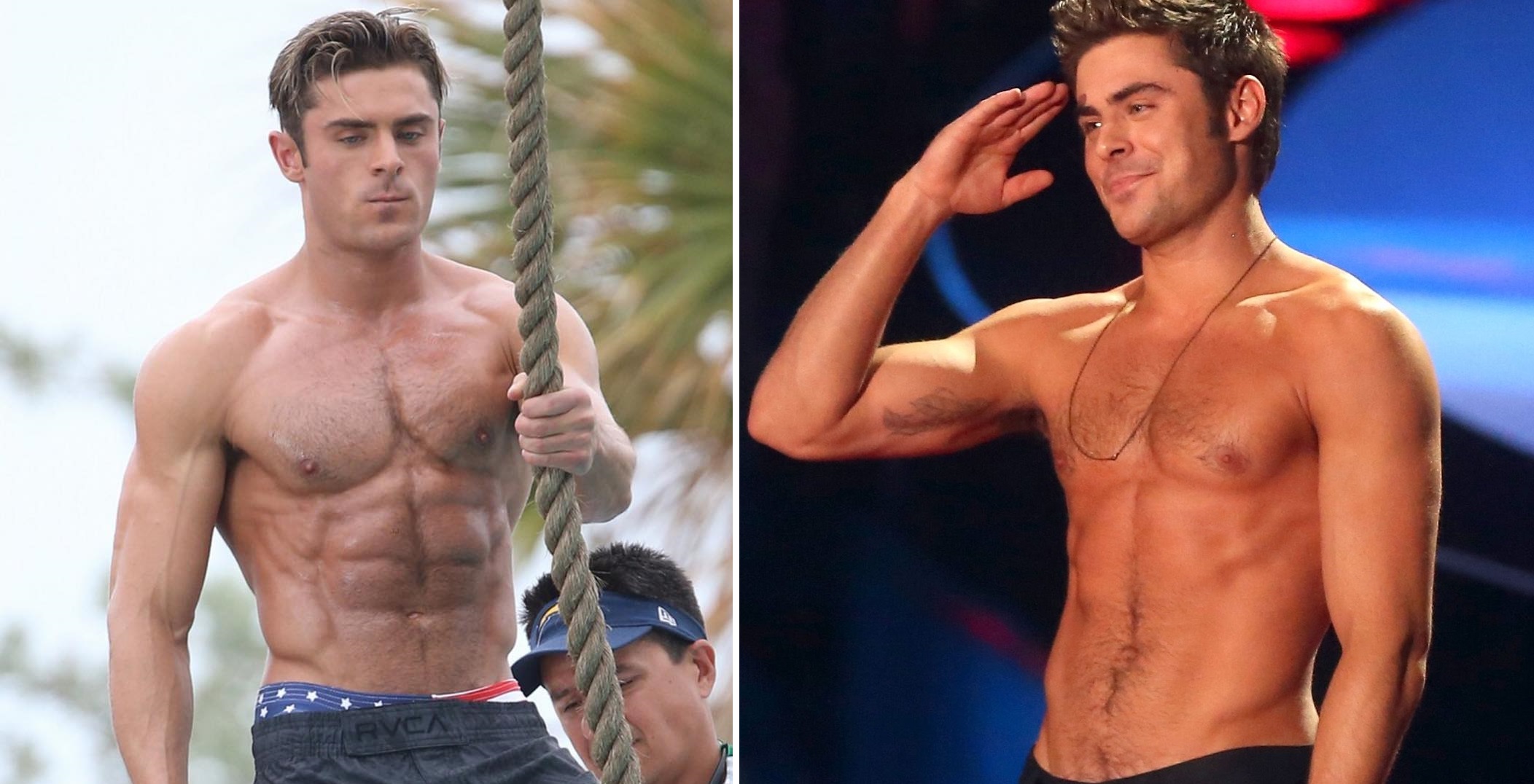 Here Are Some Hot Shirtless Pictures Of Zac Efron, Because Why Not?