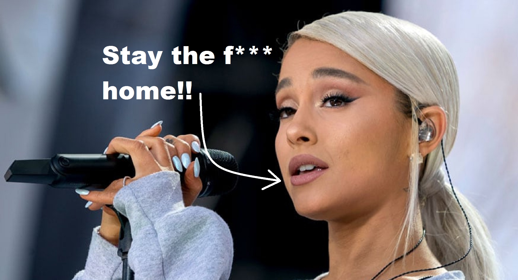 Ariana Grande Slams TikTok Stars For Partying Out During Coronavirus, “We Couldn’t Have Waited?”