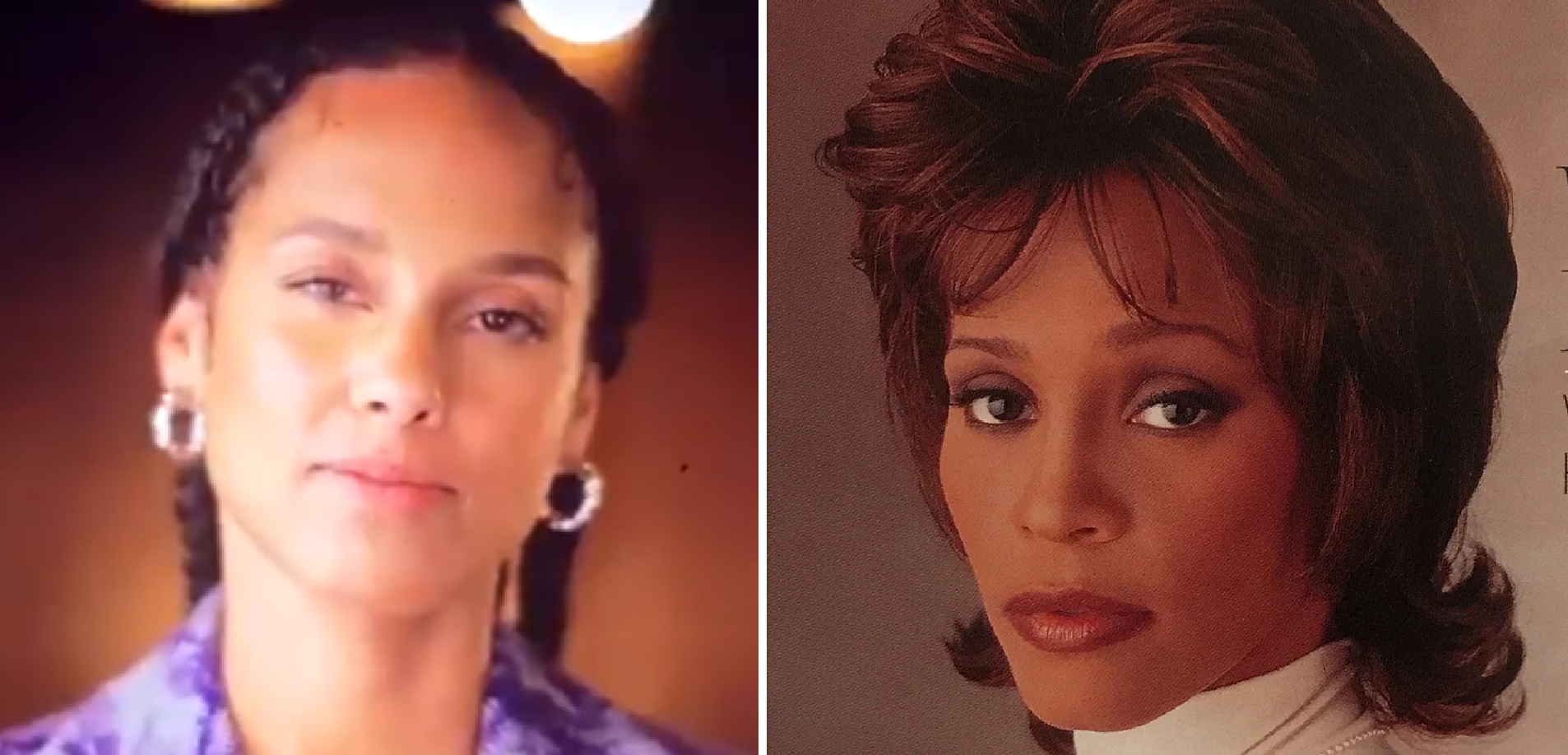 Watch: Alicia Keys’ Emotional Speech as Whitney Houston Gets Inducted into the Rock ‘n’ Roll Hall Of Fame