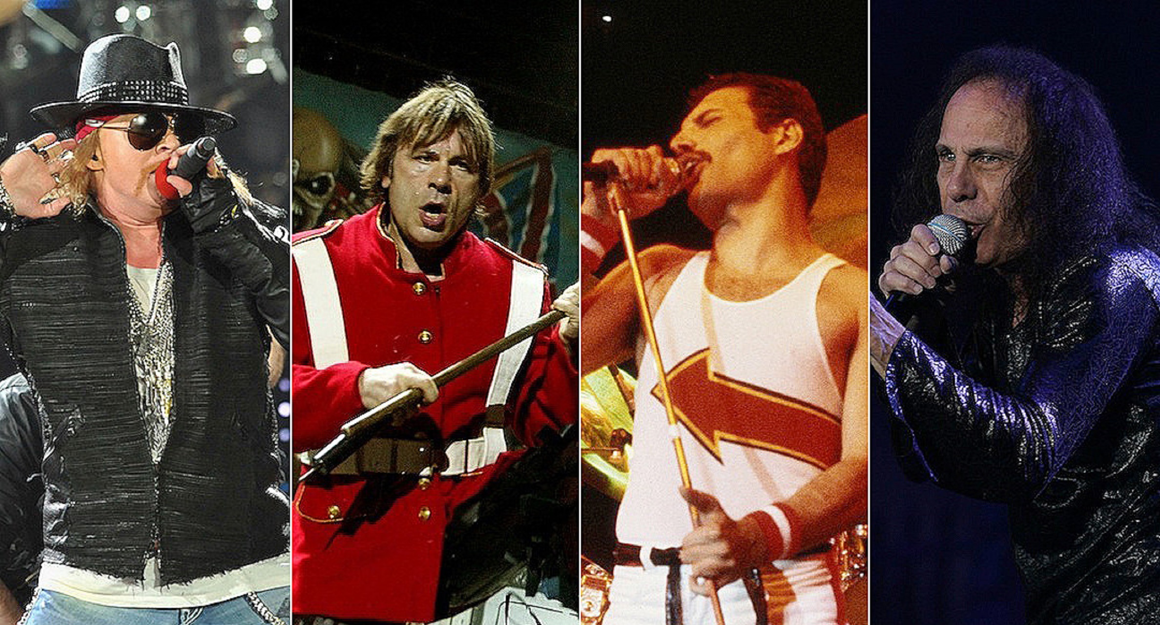 POLL: Who Is The Best Male Rock Singer Of All Time? Vote Here!
