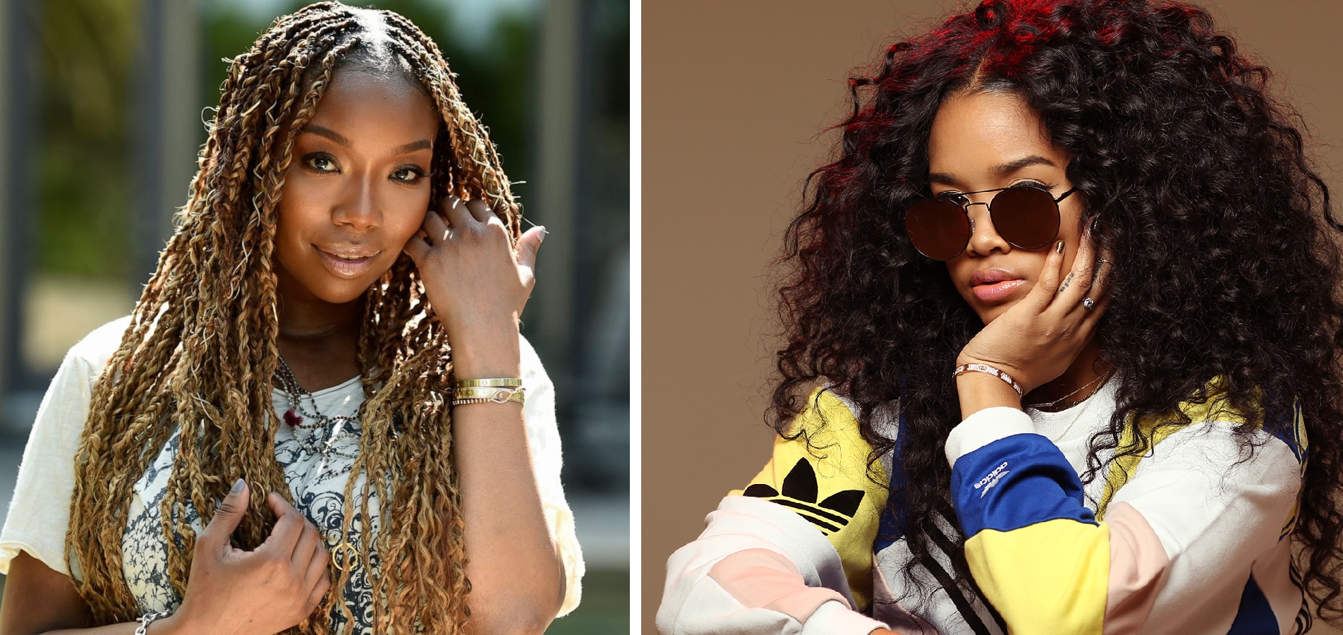 Confirmed: Brandy and H.E.R. Are Collaborating On New Song!