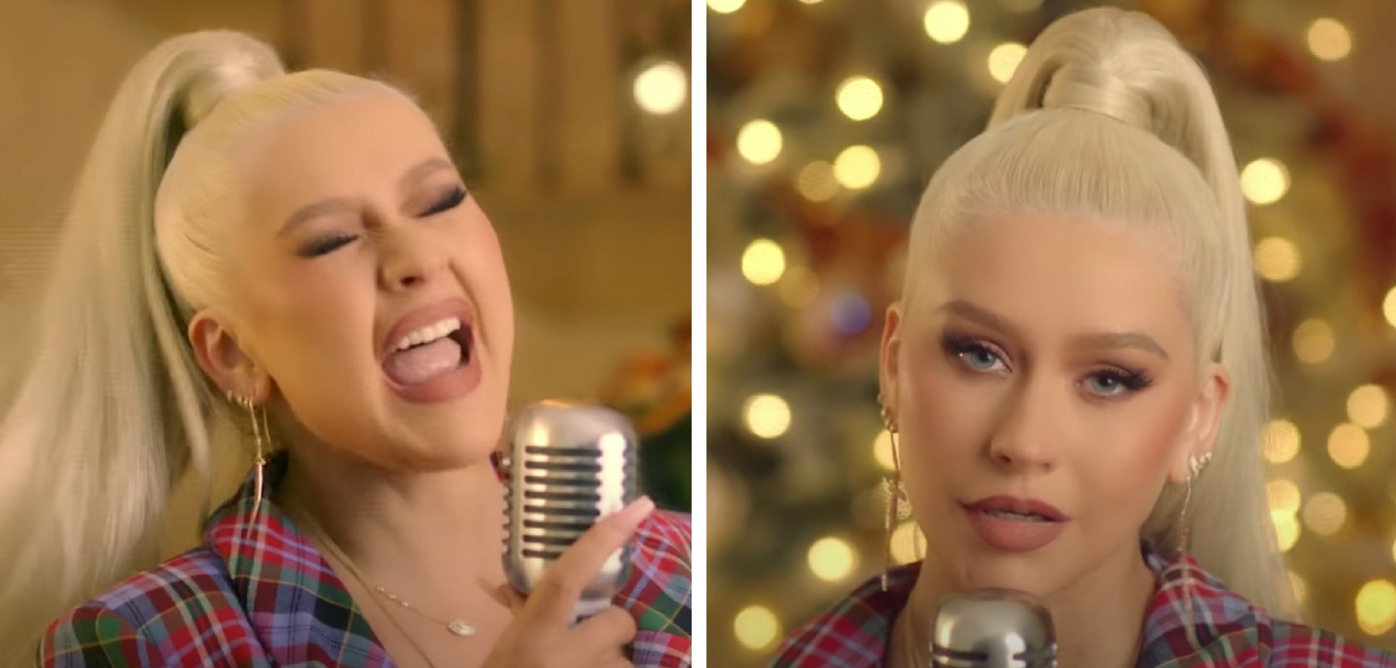 Christina Aguilera Raises The Roof With Performance of ‘The Christmas Song’ [Video]