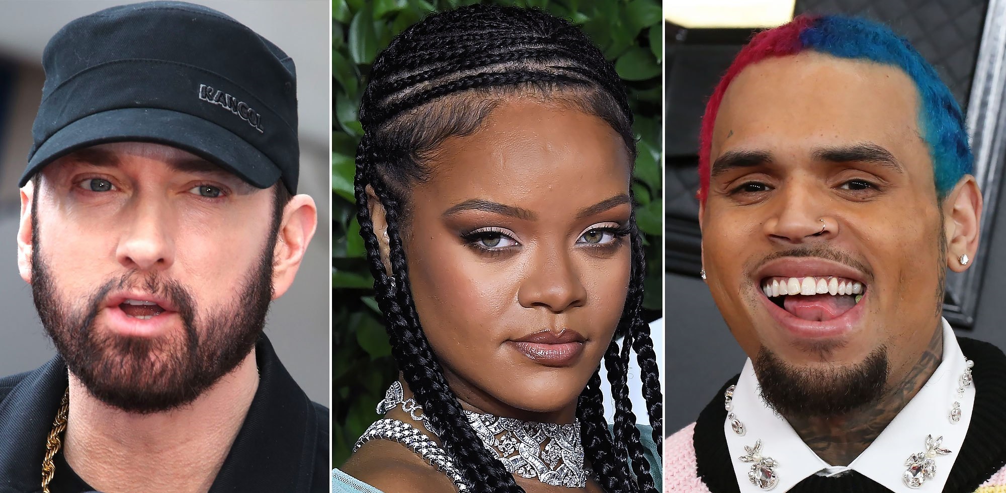 Eminem Apolgizes To Rihanna Over Chris Brown References in New Song