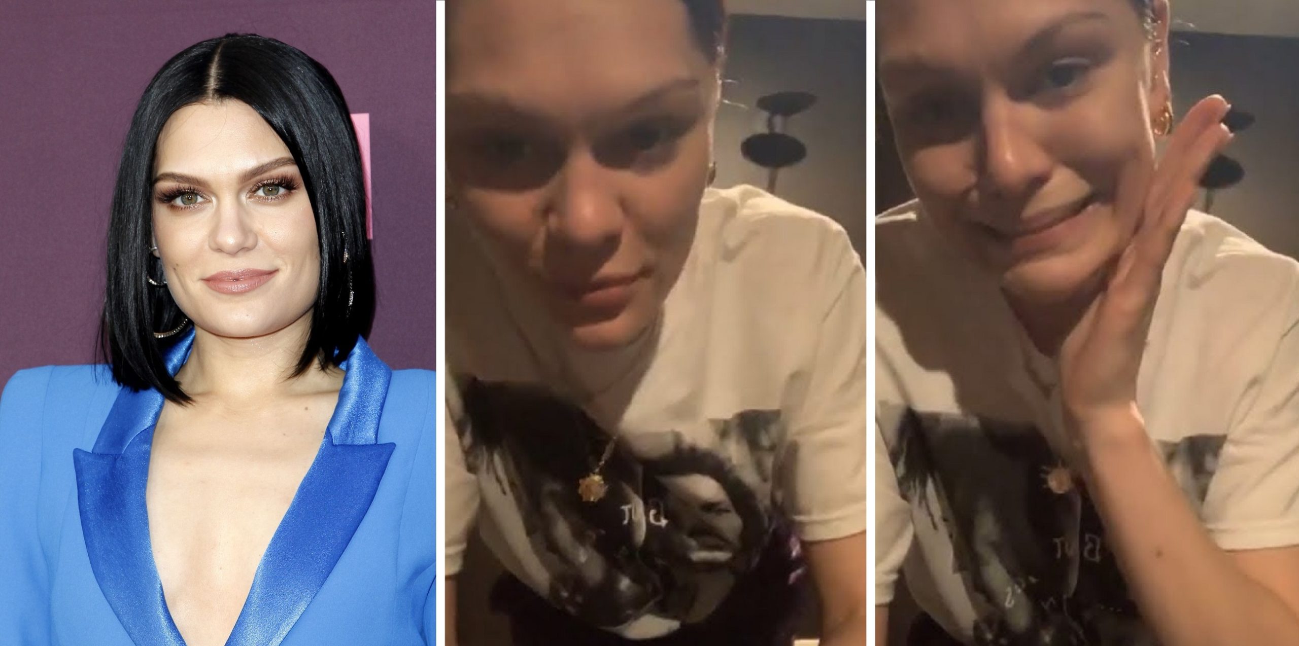Jessie J Was Hospitalized On Christmas Eve After Waking Up Unable To Hear or Walk Straight