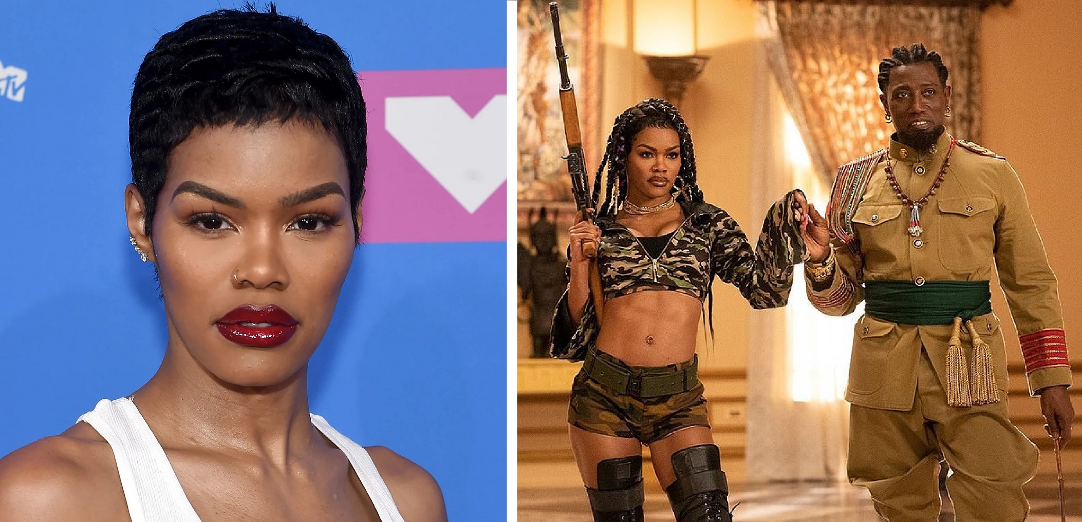 Opportunities Flooding-in: Teyana Taylor Aboard ‘Coming to America’ Sequel, ‘No One Can Put Me in a Box’