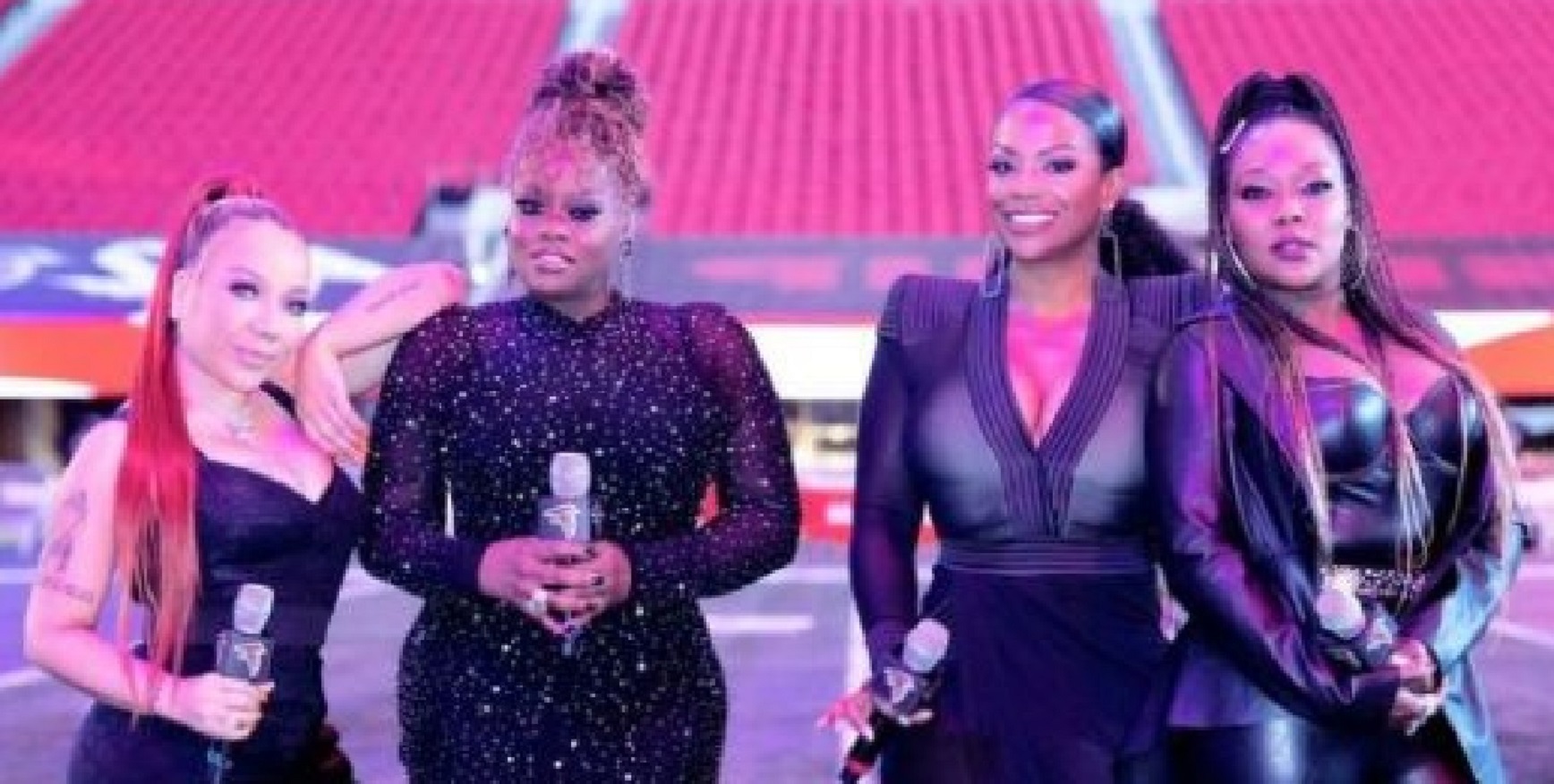 Watch: Xscape Belts Out ‘Star Spangled Banner’ at Falcons vs. Saints [Stellar Live Performance]