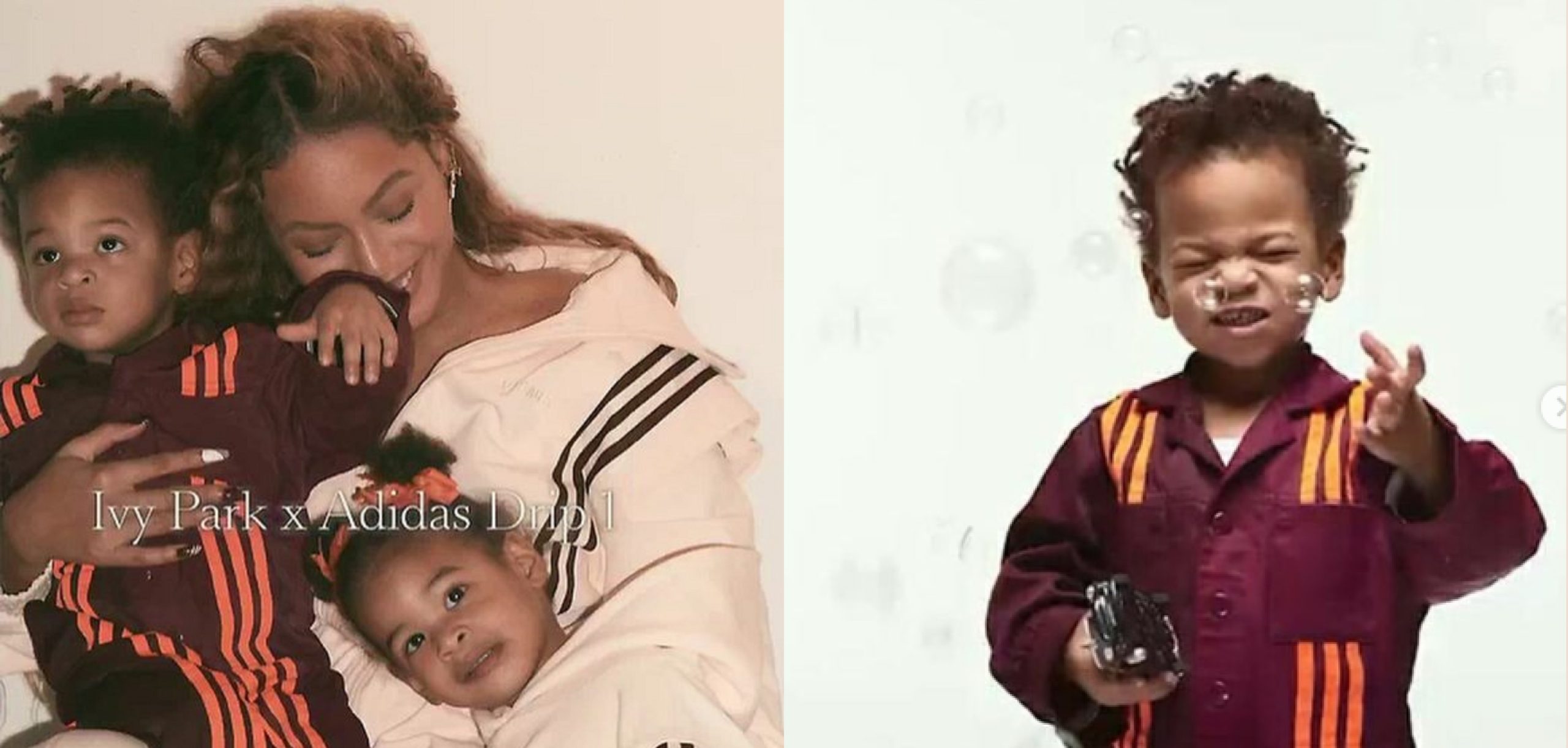 Beyonce Shares Adorable New Pictures Of Her Twins Rumi & Sir Carter