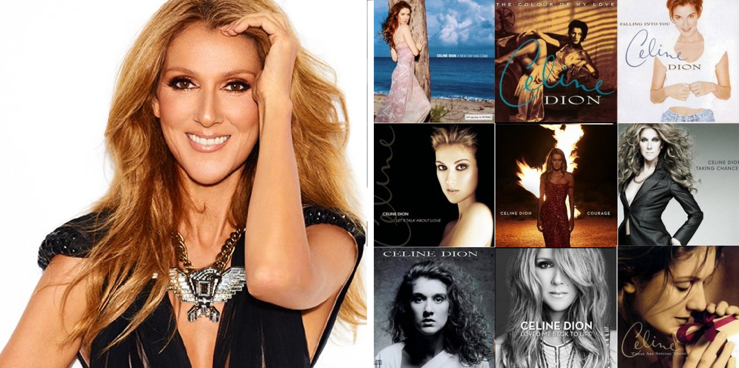 POLL: Which Is Celine Dion’s Best Album? Vote Here!