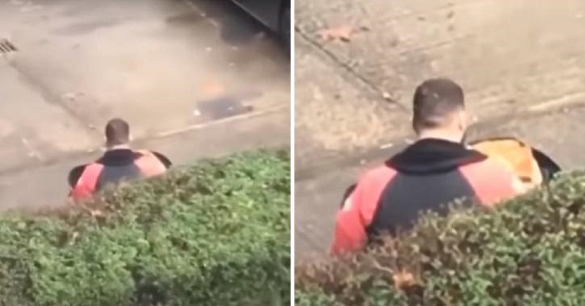 Delivery Boy Cancels Order & Eats It Outside Customer’s Home
