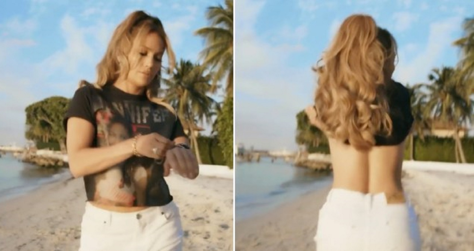 Jennifer Lopez Recreates Iconic ‘Love Don’t Cost A Thing’ Look For Song’s 20th Anniversary