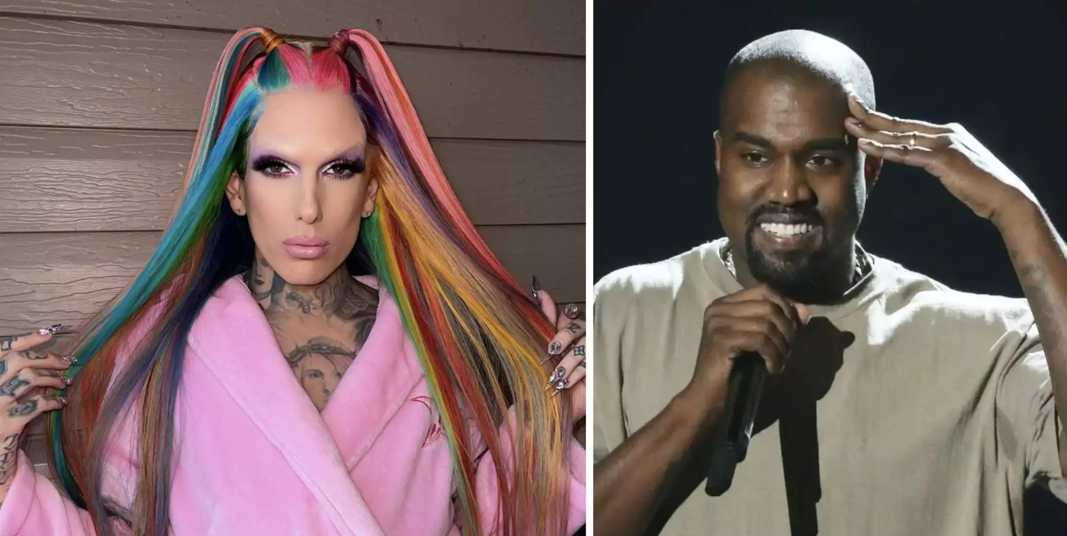 Kanye West Being Accused Of Having an Affair With Jeffree Star