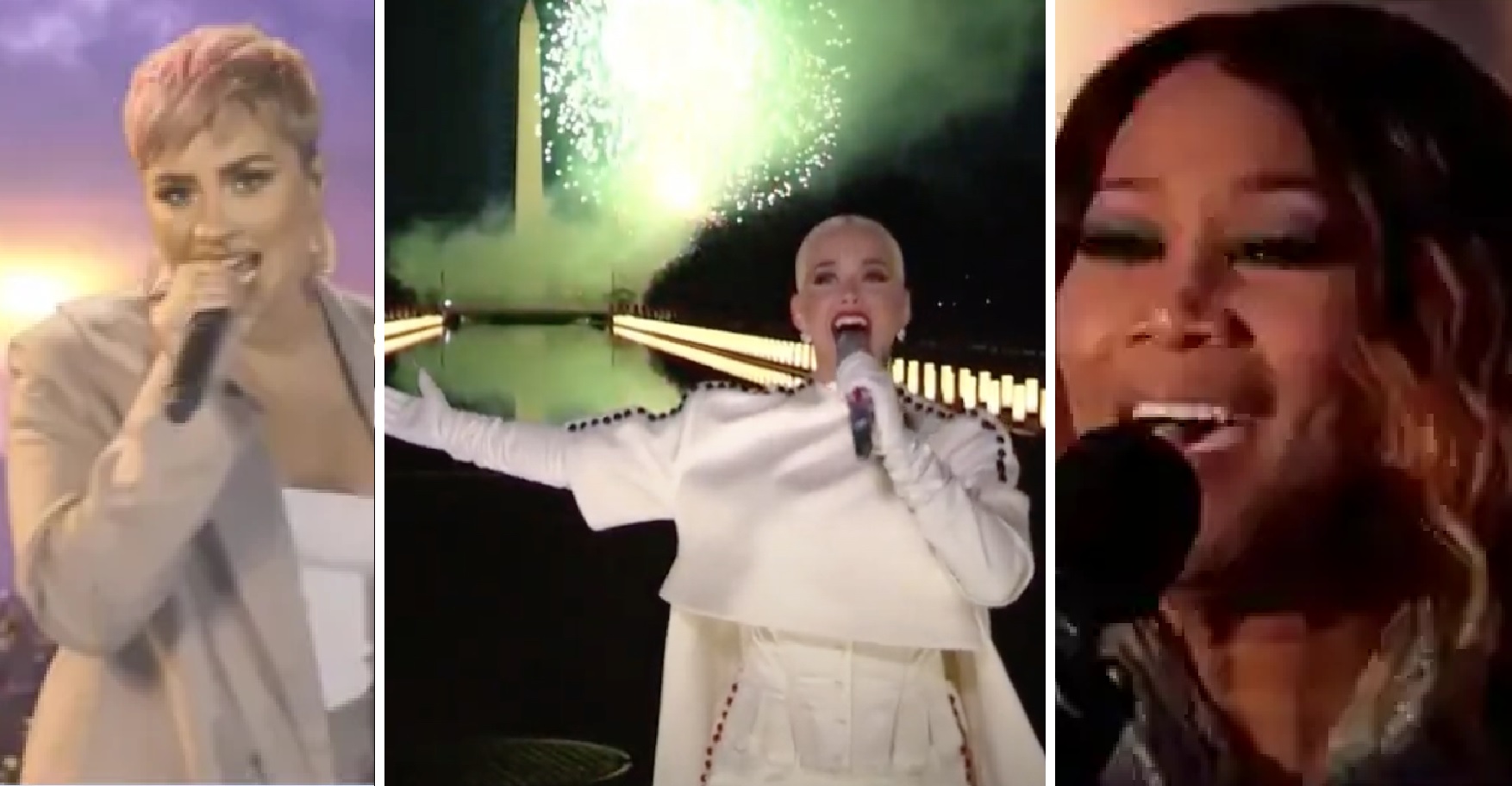 Performances: Katy Perry, Demi Lovato & More Stun at ‘Celebrating America’ Concert for Biden-Harris Inauguration